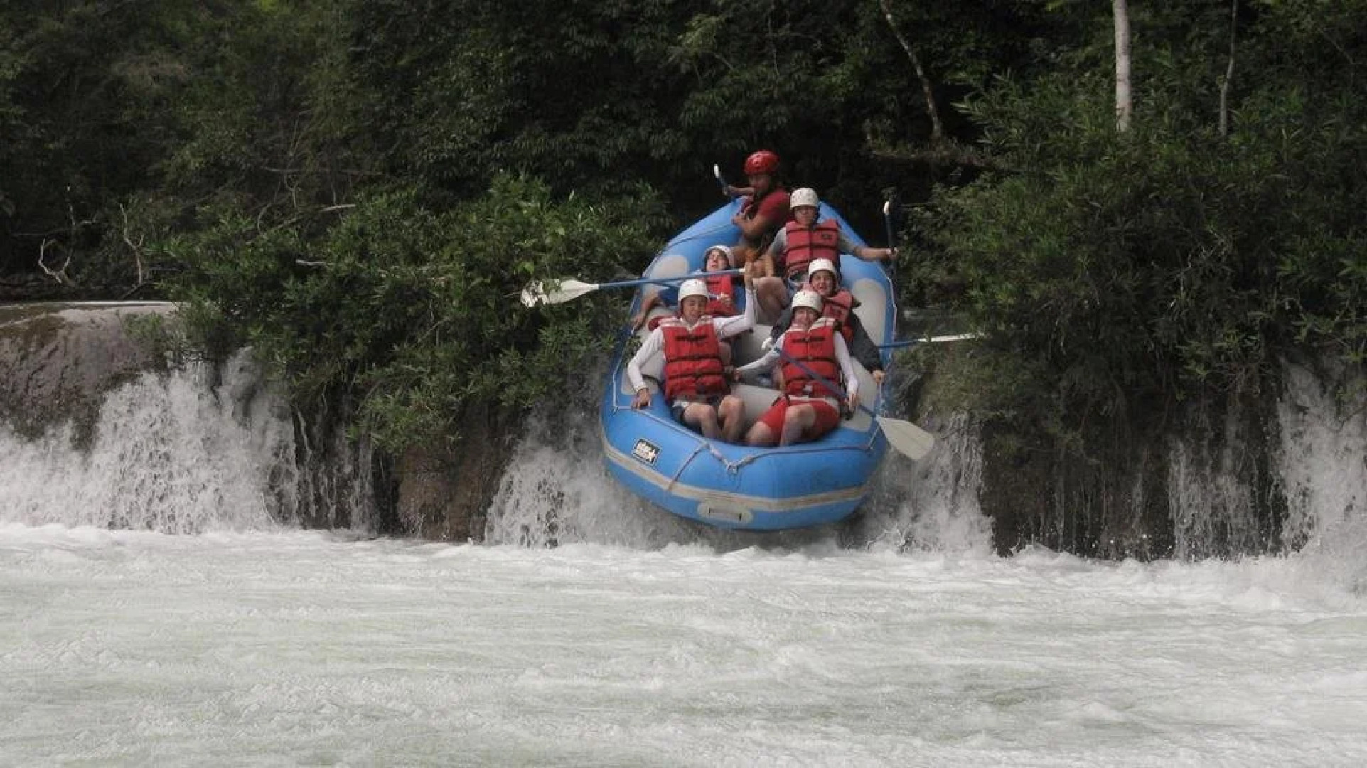 Campamento Rio Lacanja