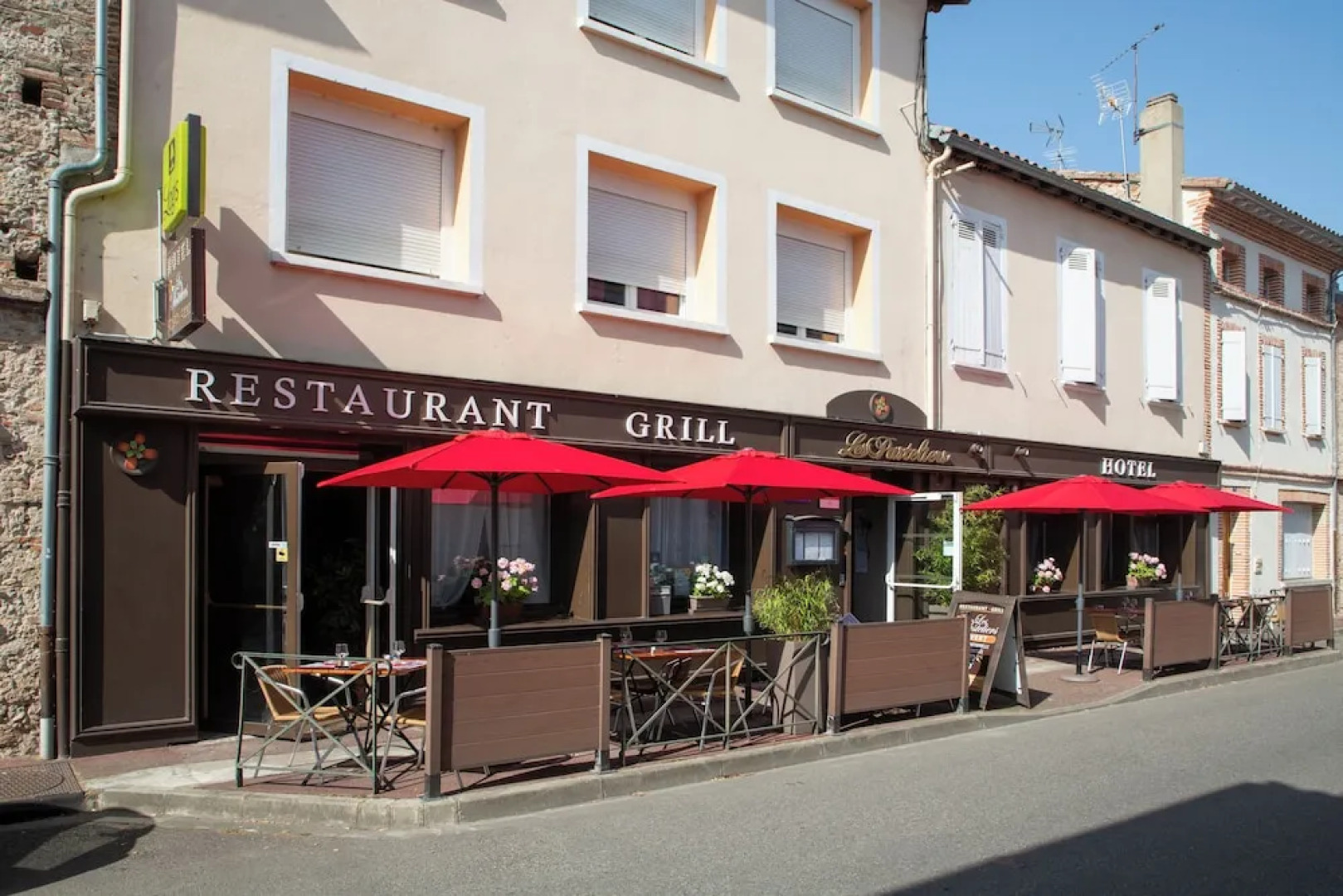 Hotel Les Pasteliers