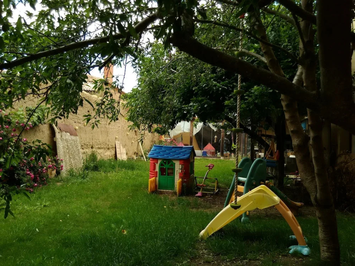 La casa de mi abuelo Tarsicio