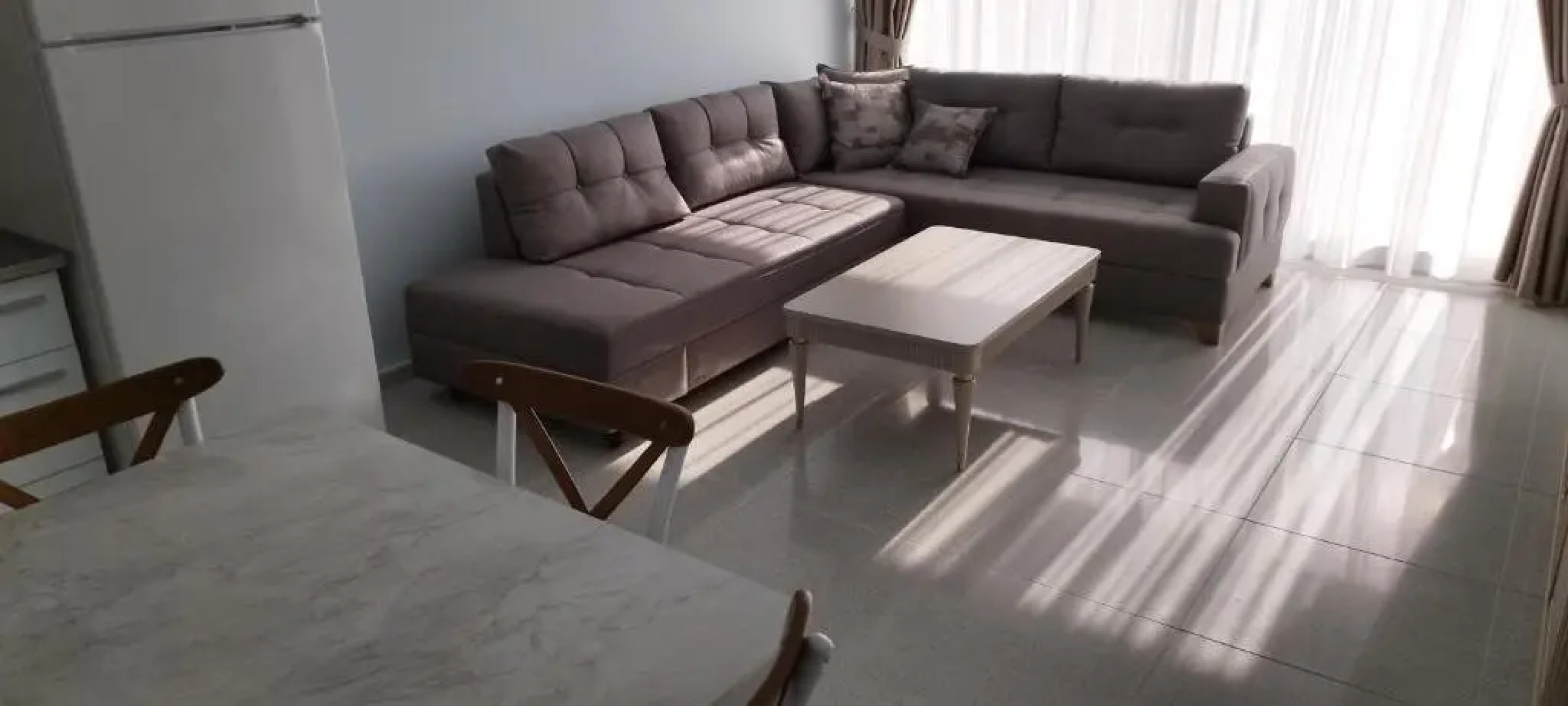 Beautiful 1 bedroom Sea view Apartment in Iskele, North Cyprus