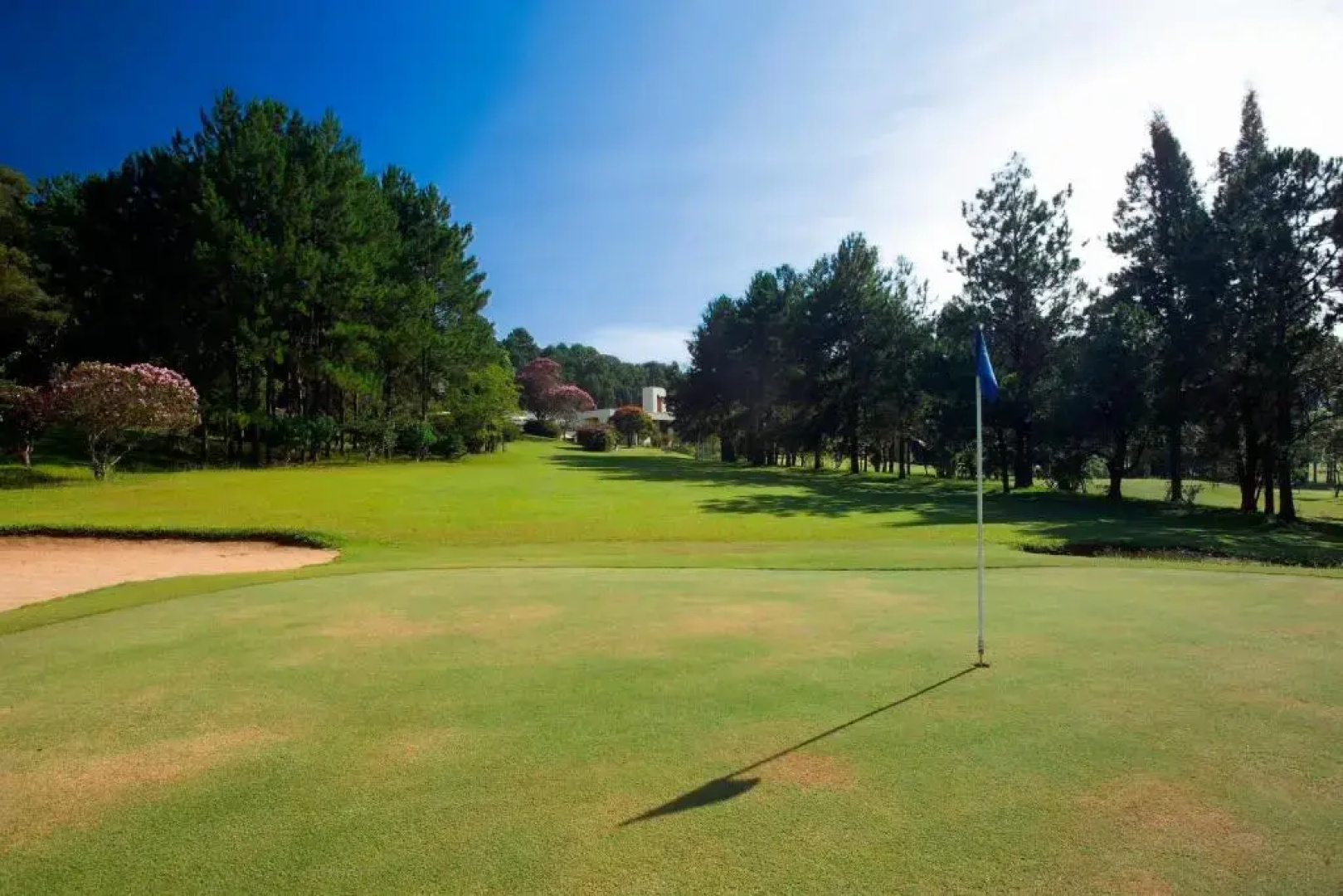 Garden Hill Hotel e Golfe