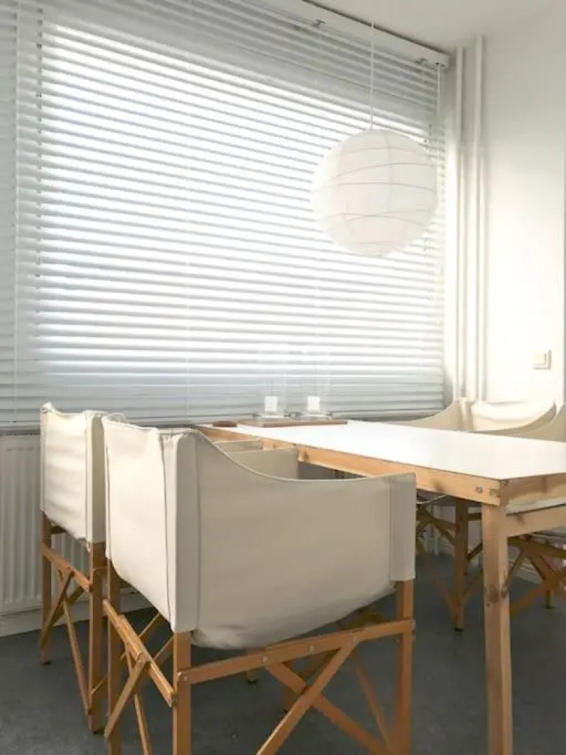 Hanko bright studio close to the marina