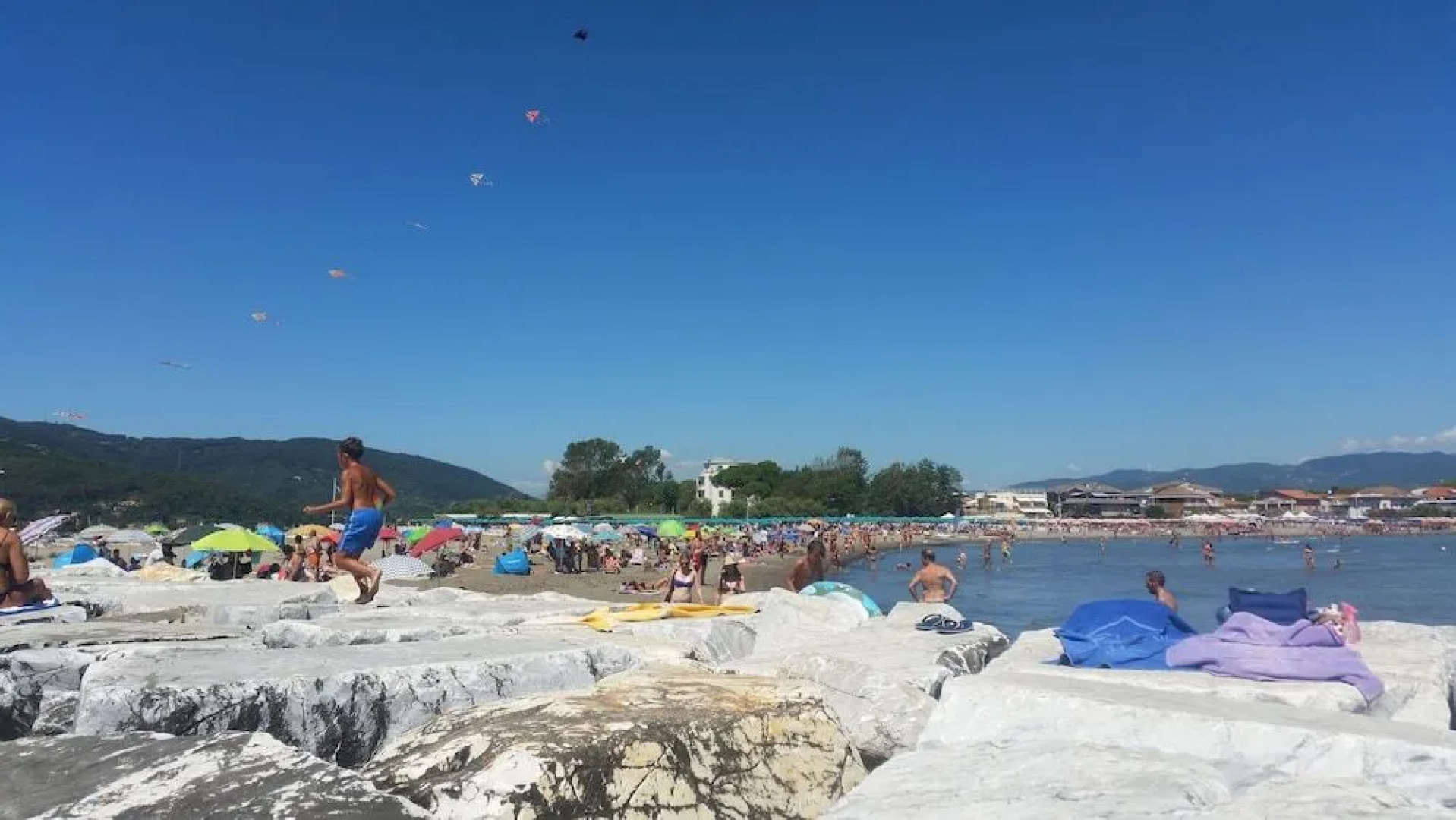 Holiday chalets on Camping River Village