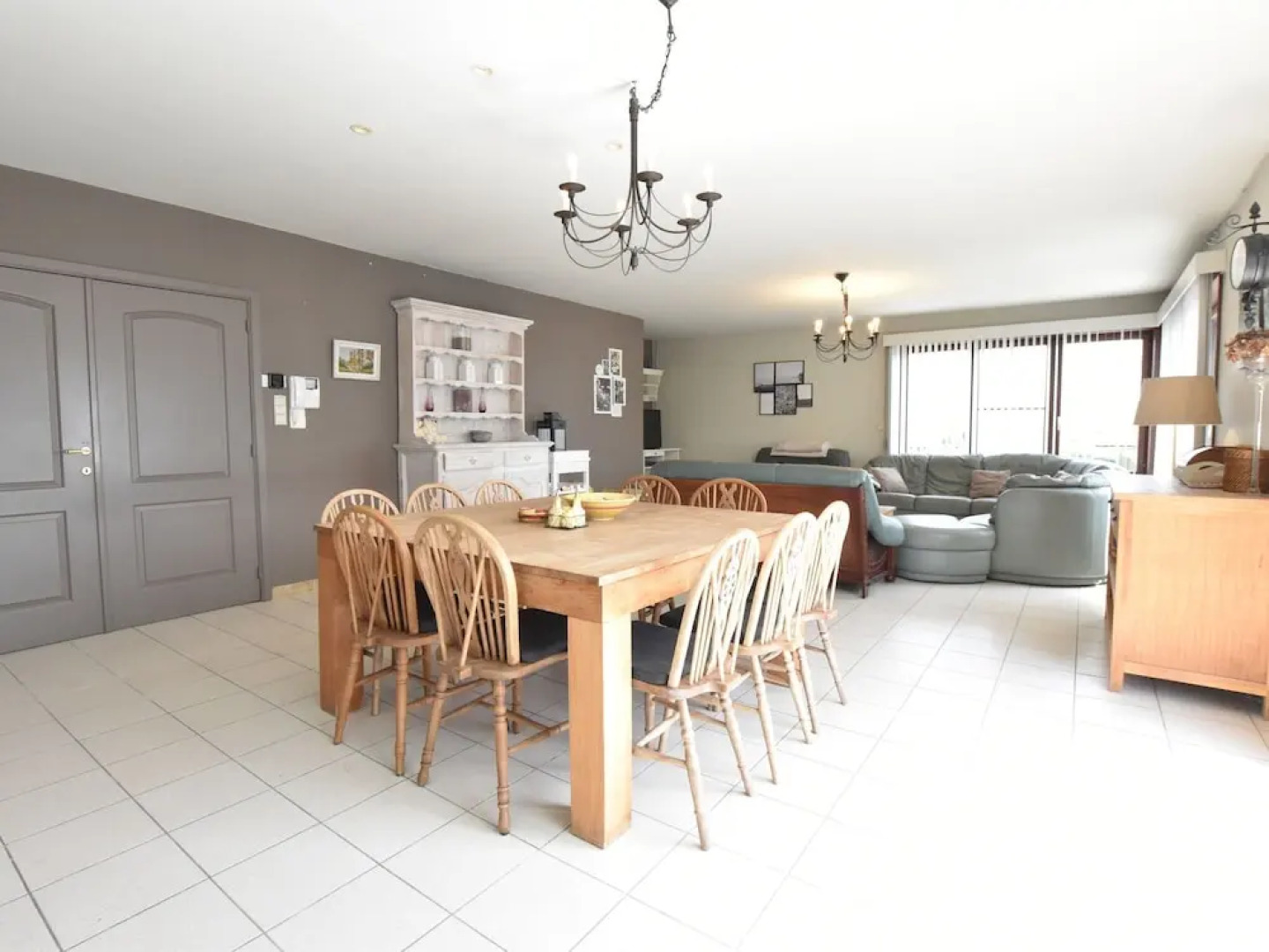 Graceful Apartment in De Panne With Garden