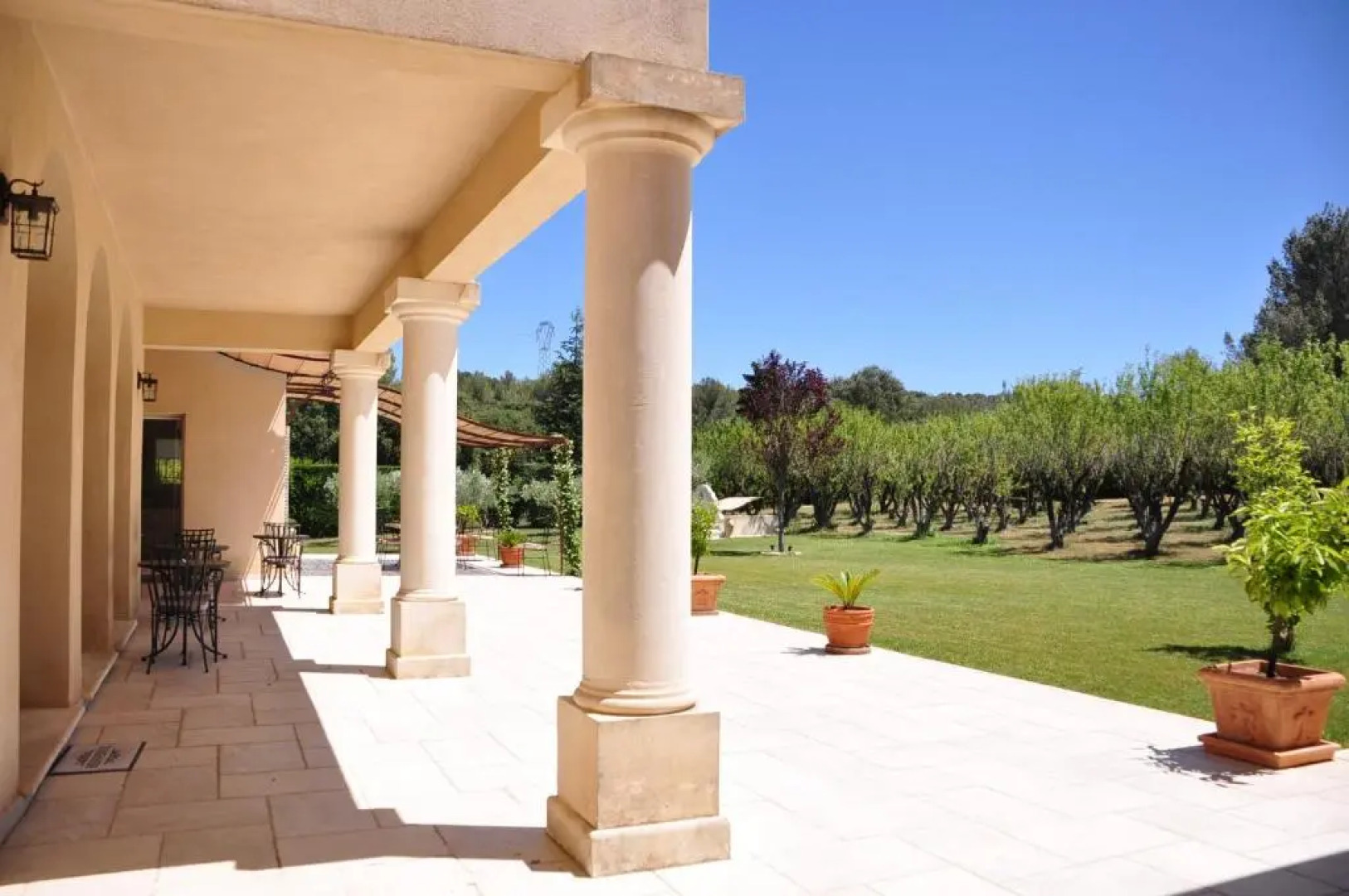 Le Jardin des Amandiers