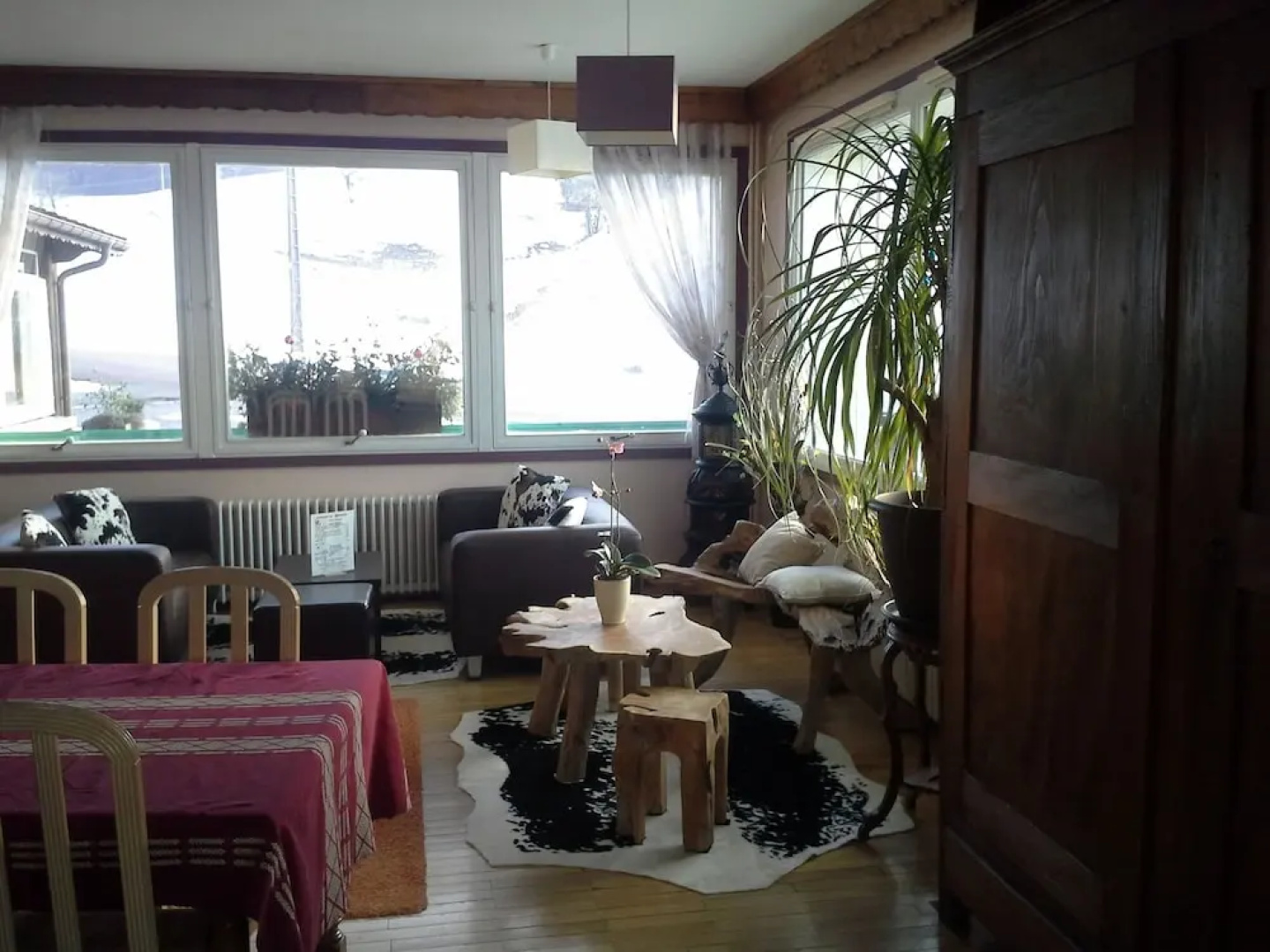 Chalet résidence la Combeaute
