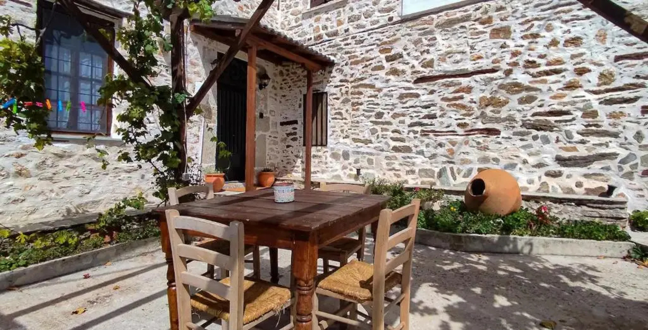 San Lorenzo Cottage - Παραδοσιακά Πέτρινα Δωμάτια