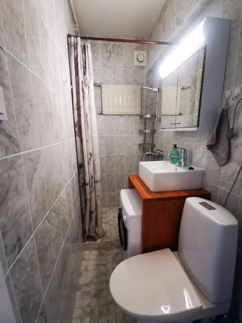 Kaksio Lohjan ytimessä