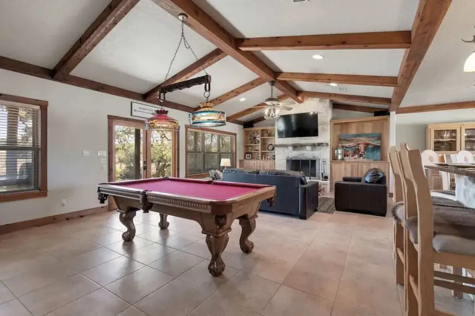 Ranch Retreat Creek View - Pool Table and Fire Pit