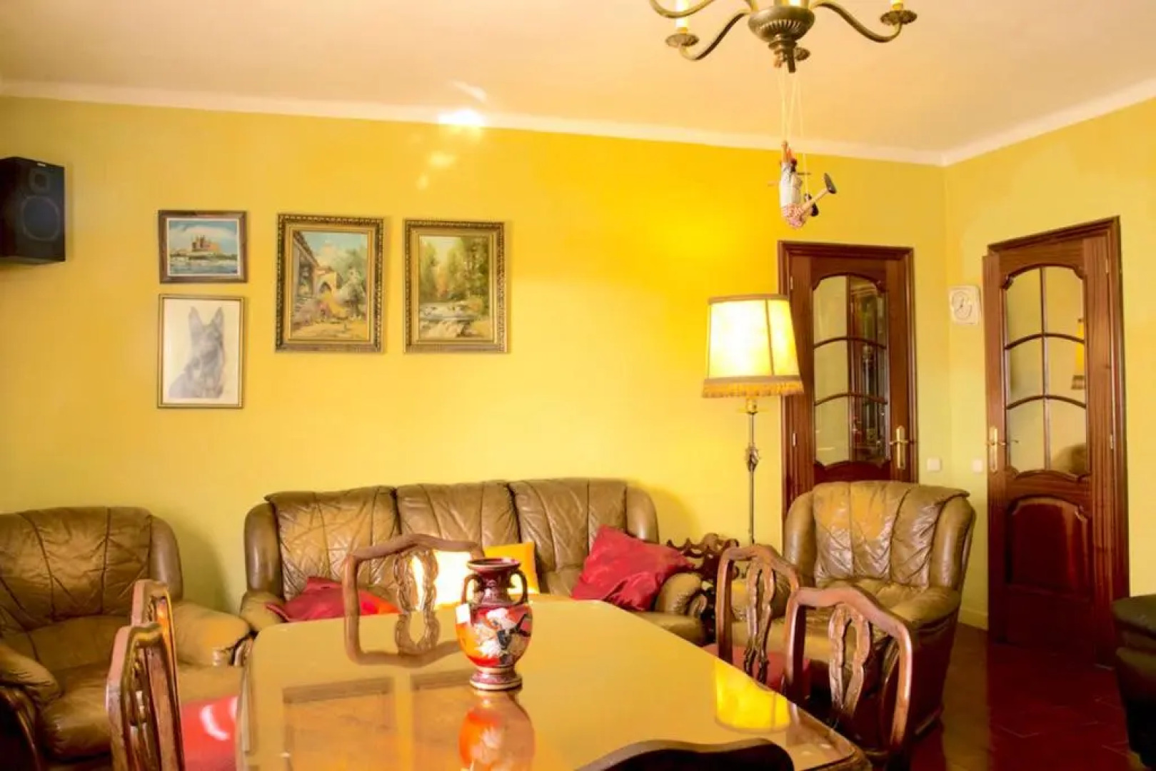 Artistic apartment with panoramic views