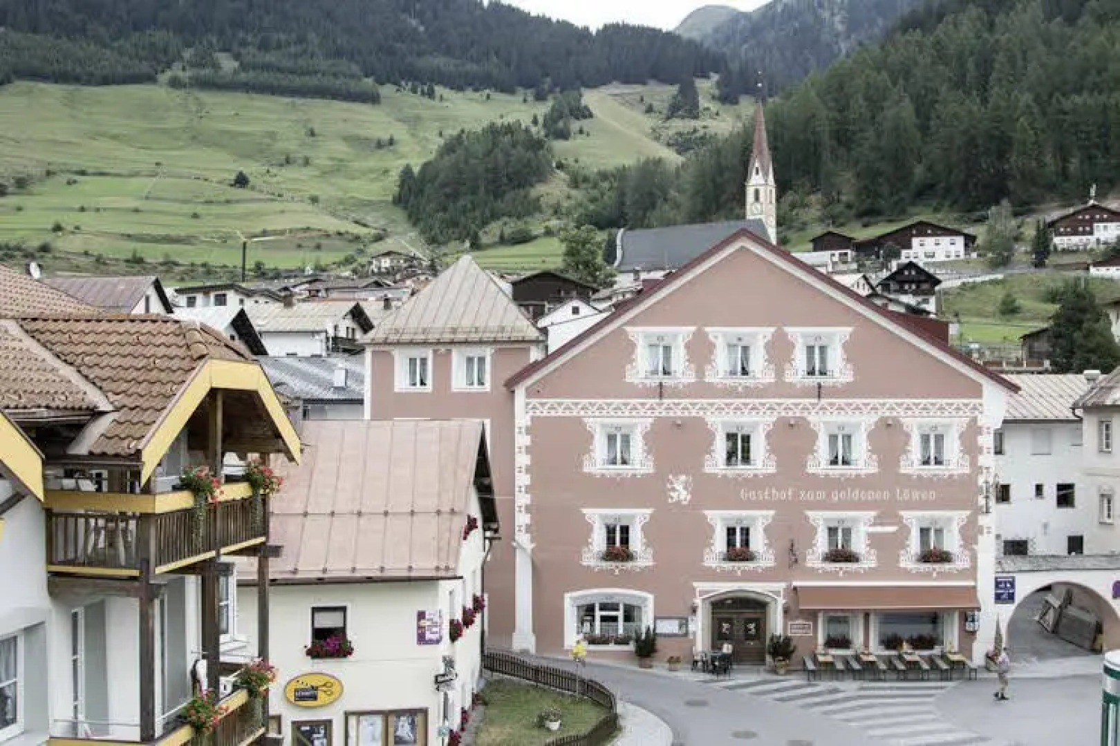 Gasthof zum goldenen Löwen