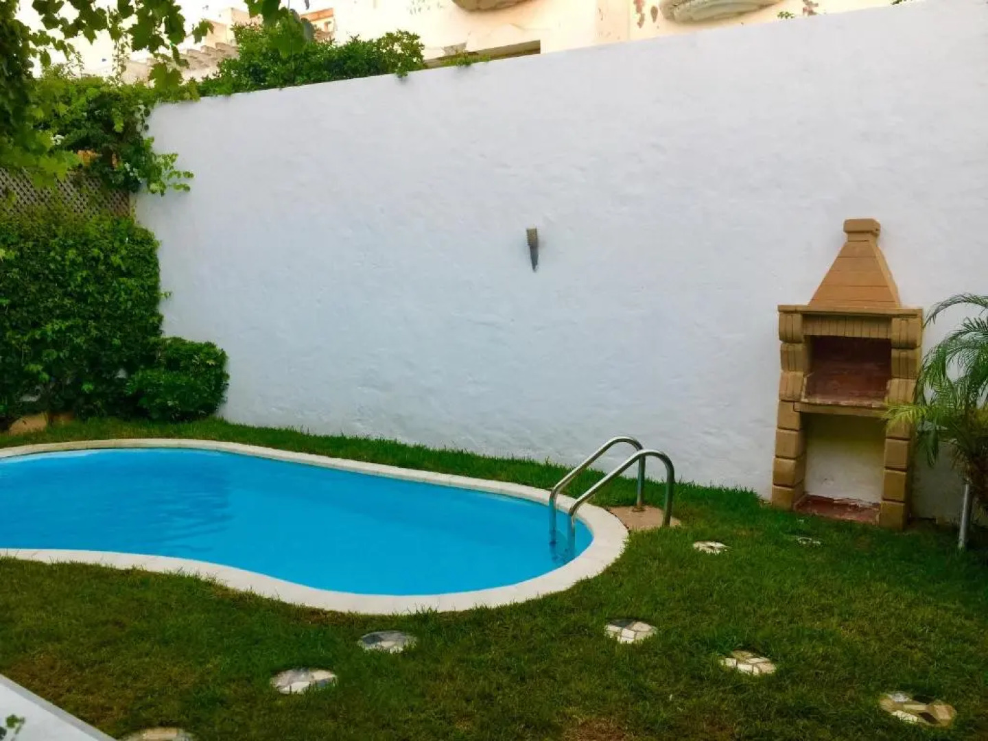 4 bedrooms villa at Dar Bouazza Tamaris 200 m away from the beach with private pool and enclosed garden