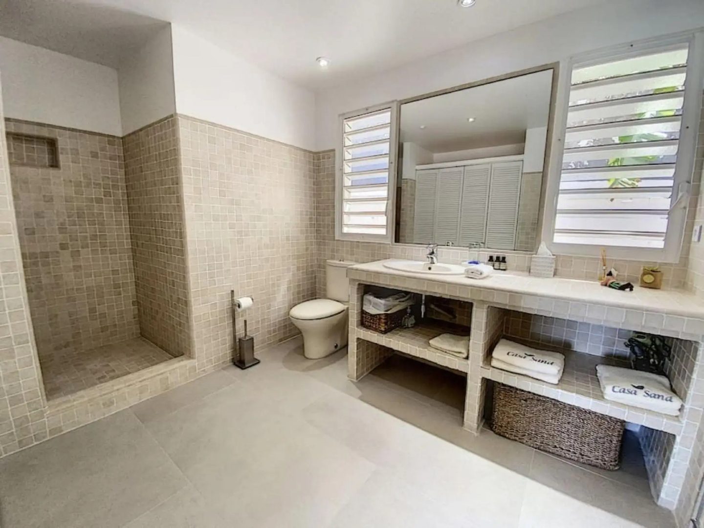 Villa Casa Sand, luxury, 5 min walk from Anse Marcel beach