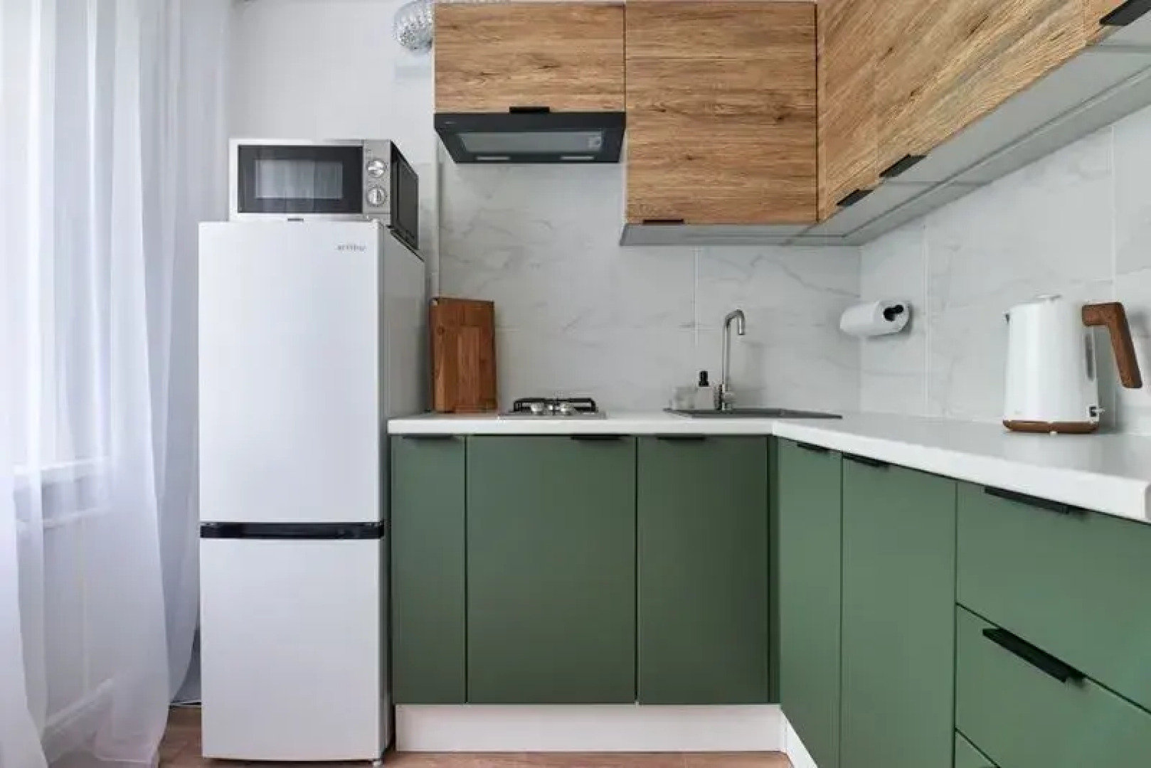 Апартаменты КенигАпарт на улице Горняцкая,д15