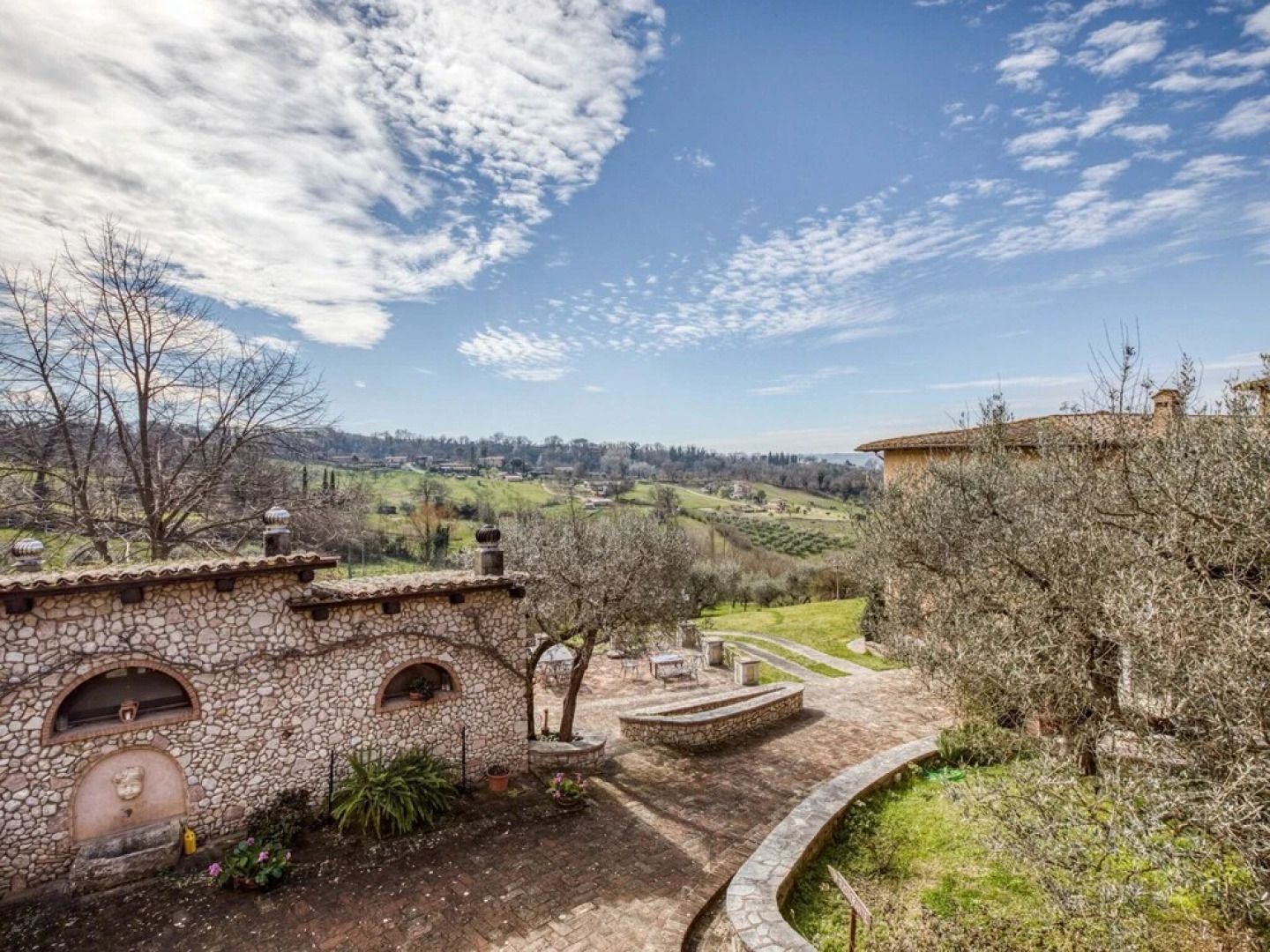 Graceful Holiday Home in Poggio Catino With Swimming Pool