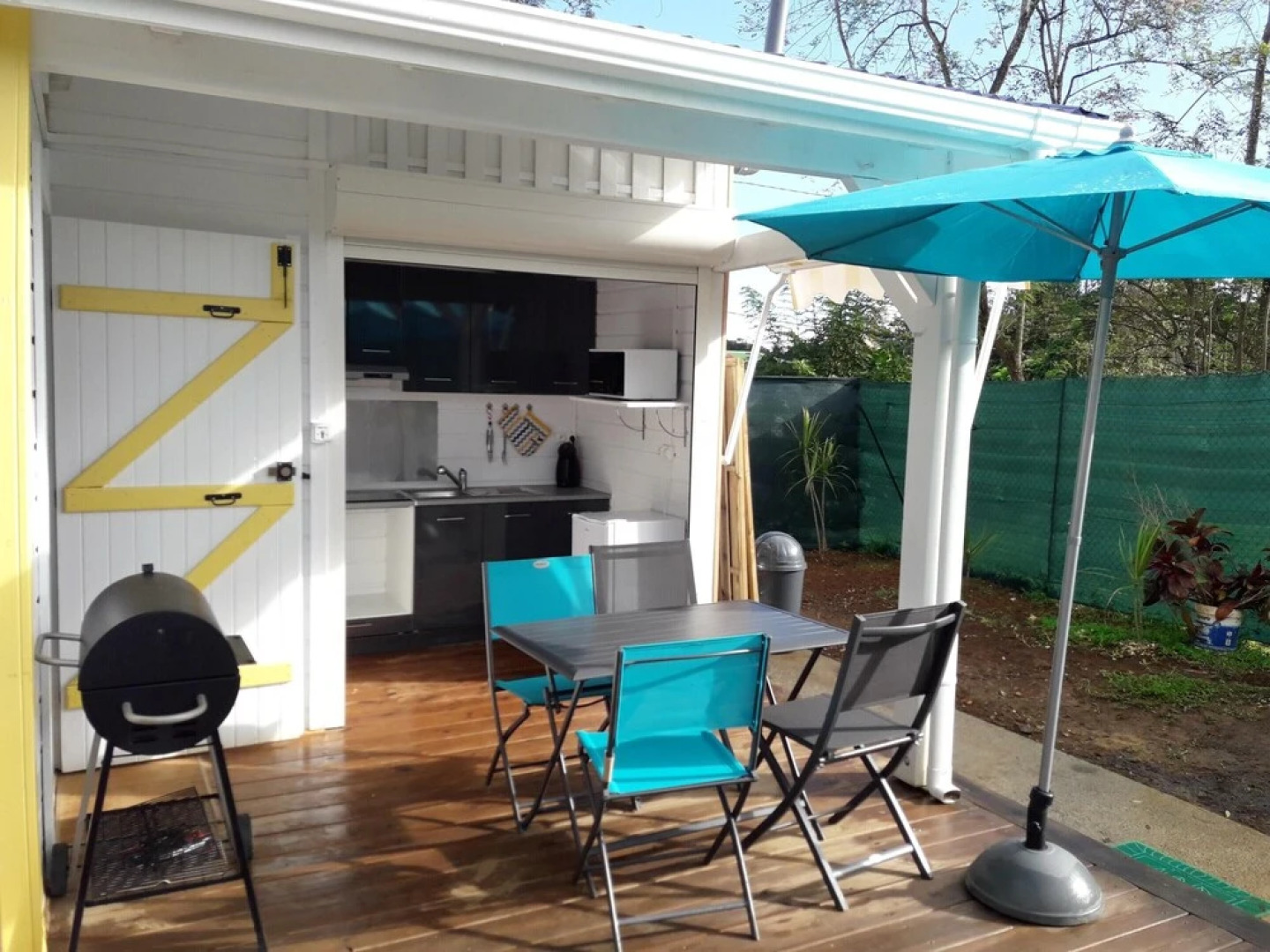 Bungalow With One Bedroom In Sainte Rose With Private Pool Enclosed Garden And Wifi