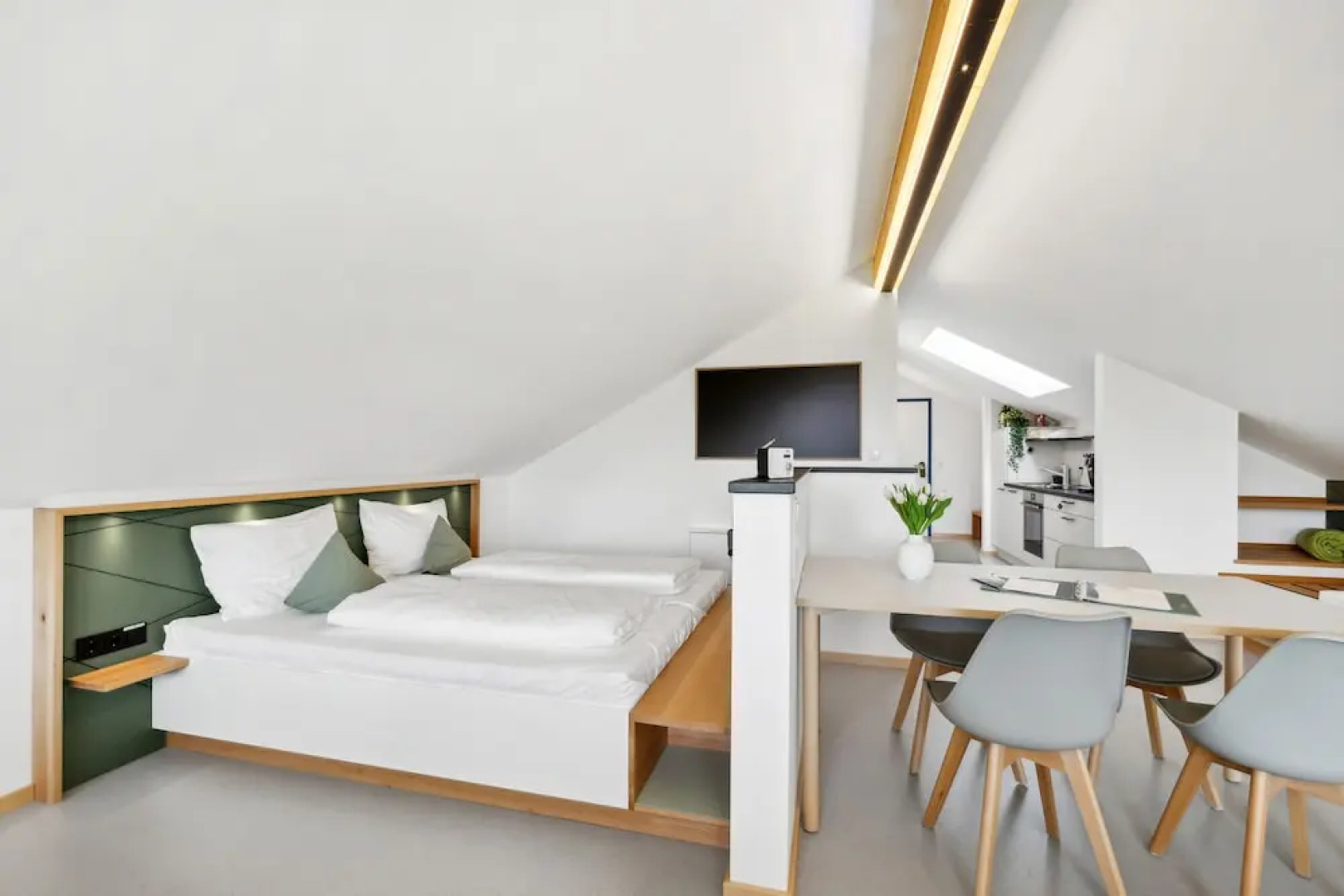 Bergblick Chiemsee barrierefrei