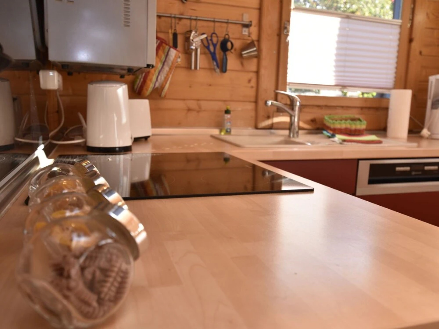 Lovely Holiday Home in Kropelin with Sauna