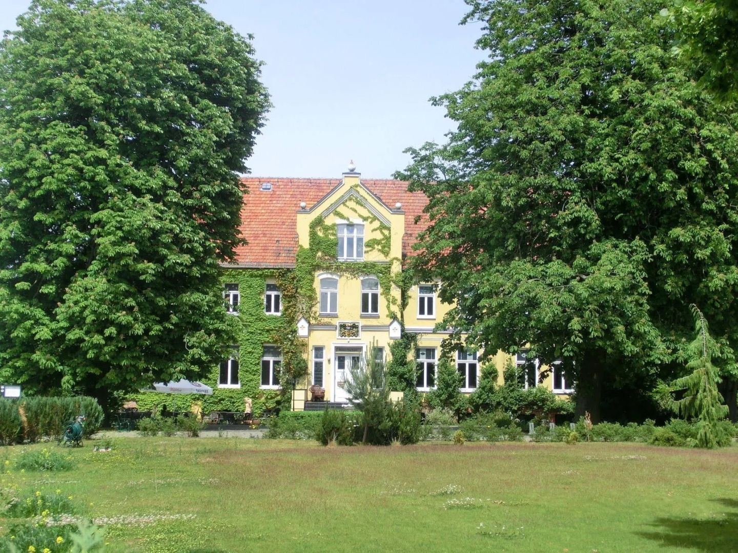 Gutshaus Domäne Neu Gaarz