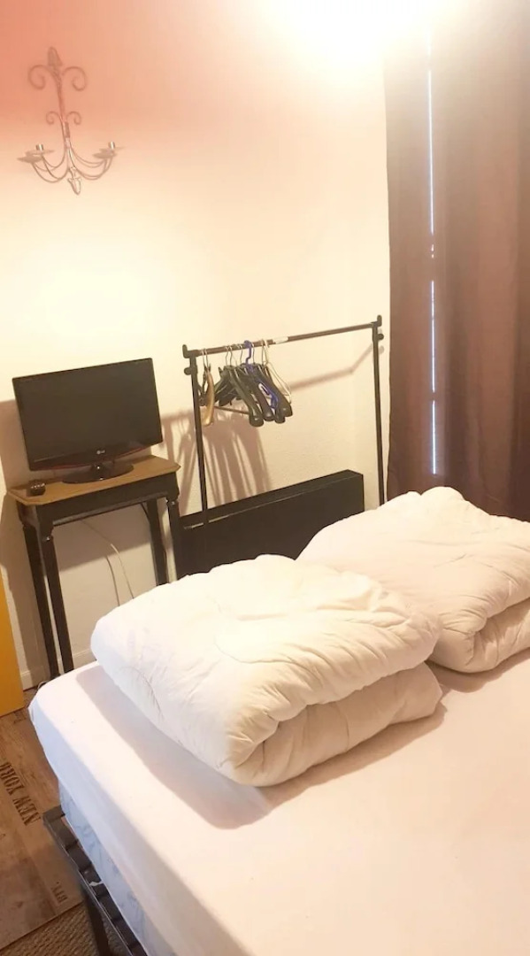 Apartment with One Bedroom in Les Angles, with Wonderful Lake View