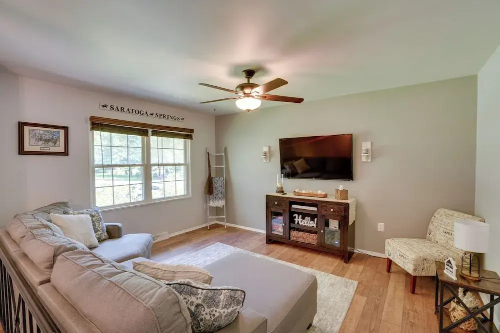 Saratoga Springs Haven w/ Pool + Fire Pit!