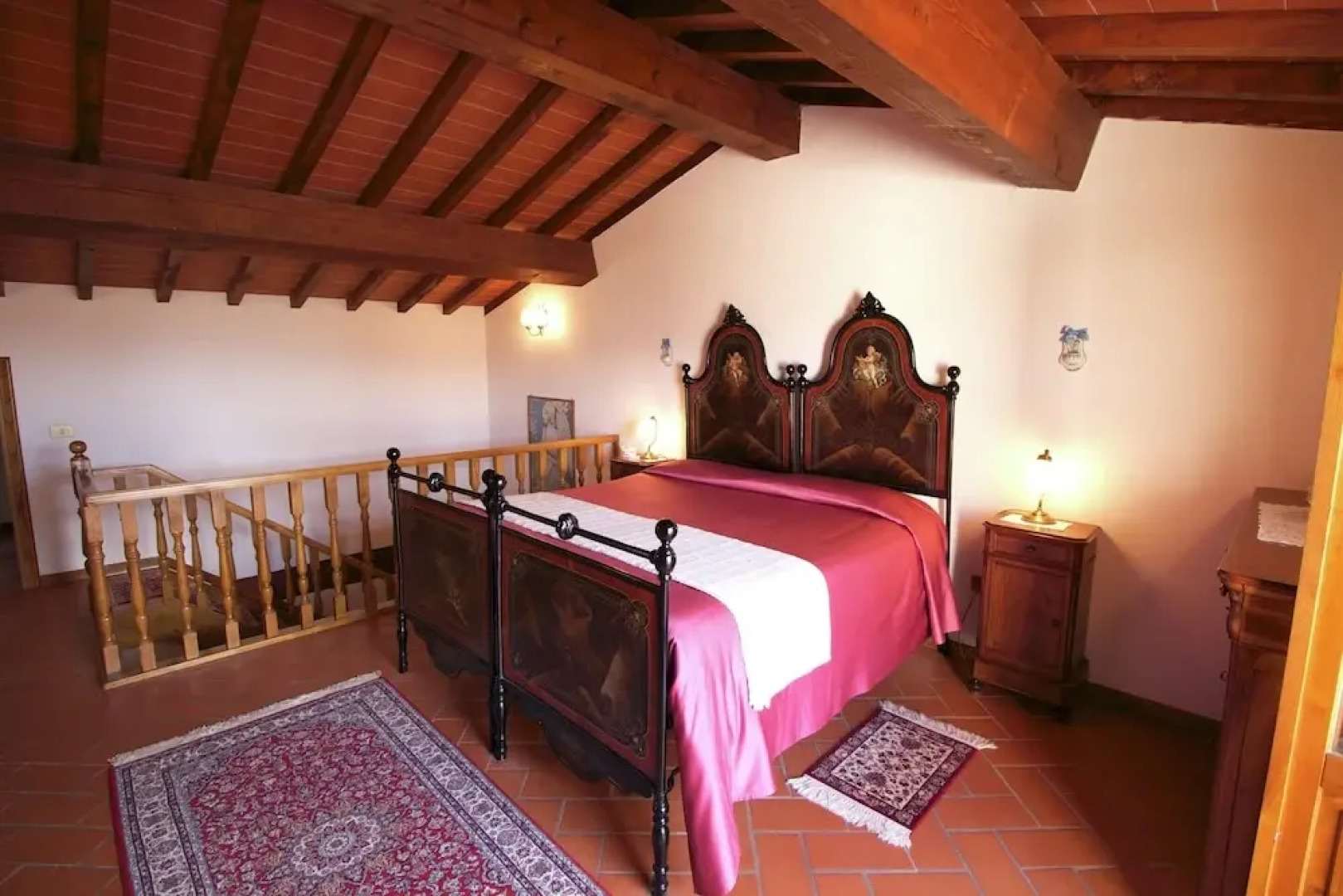 Apartment in Tuscany Near Vineyards