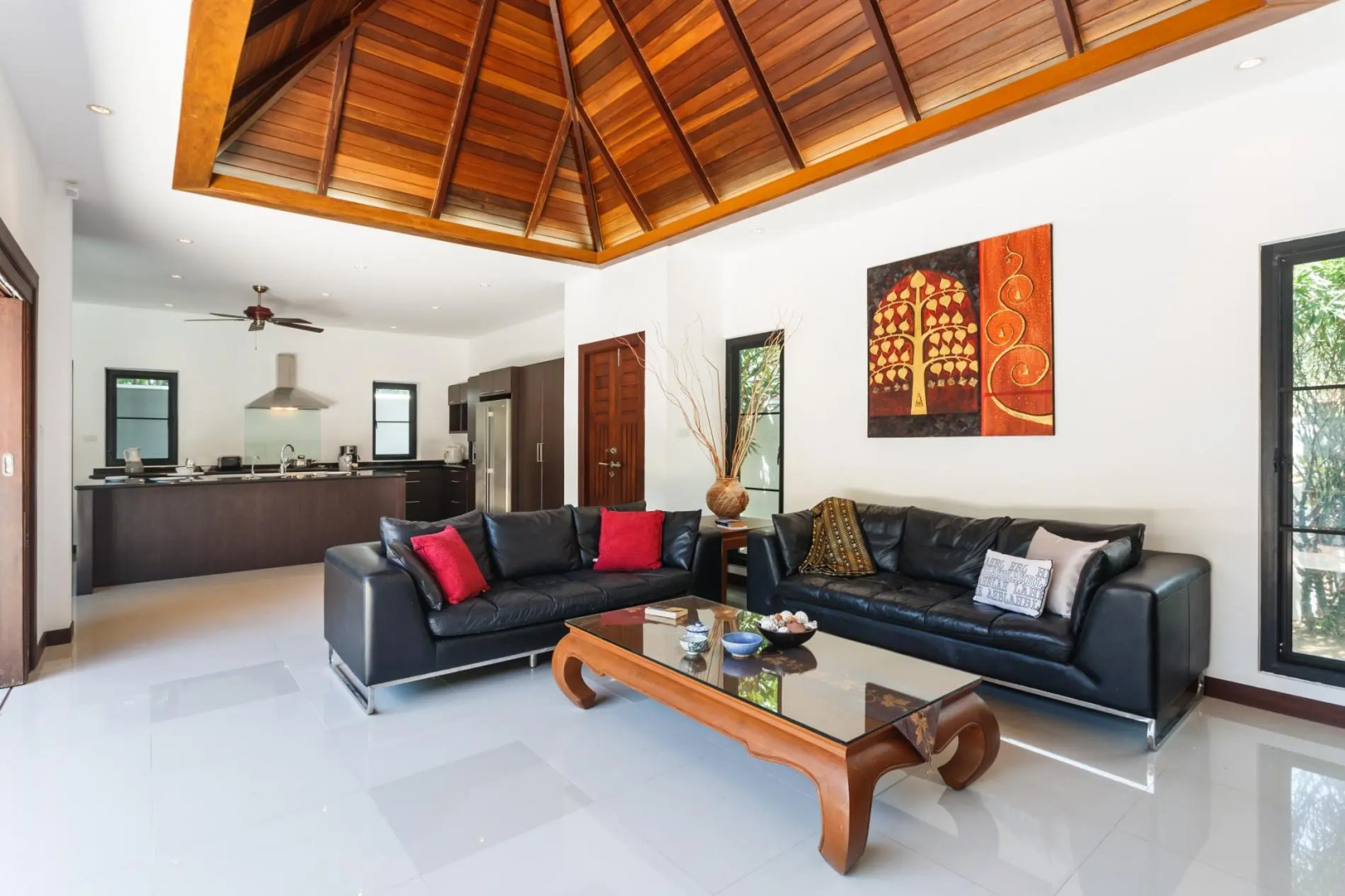 Frangipani Villa in Nai Harn (5 bedroom)