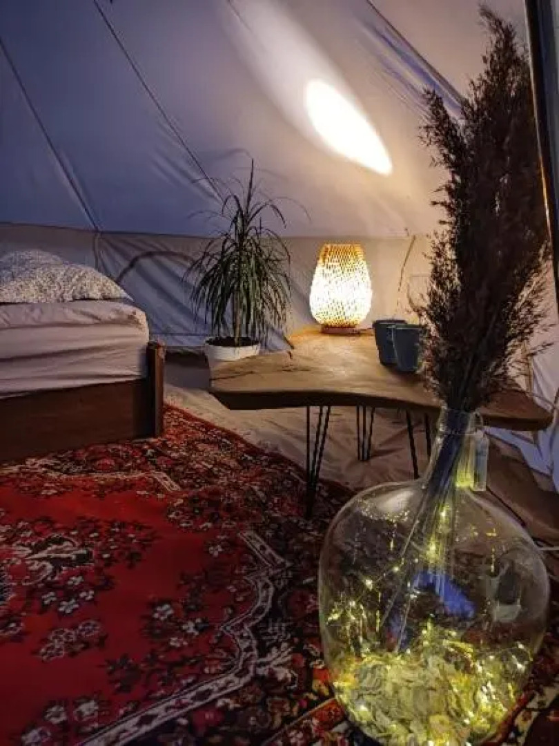 Glempinga telts SMILGA