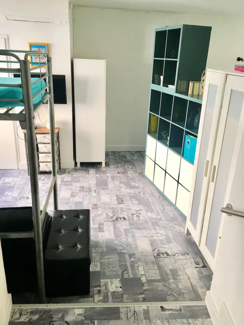 Apartment With one Bedroom in Frontignan, With Wonderful City View and Wifi - 1 km From the Beach