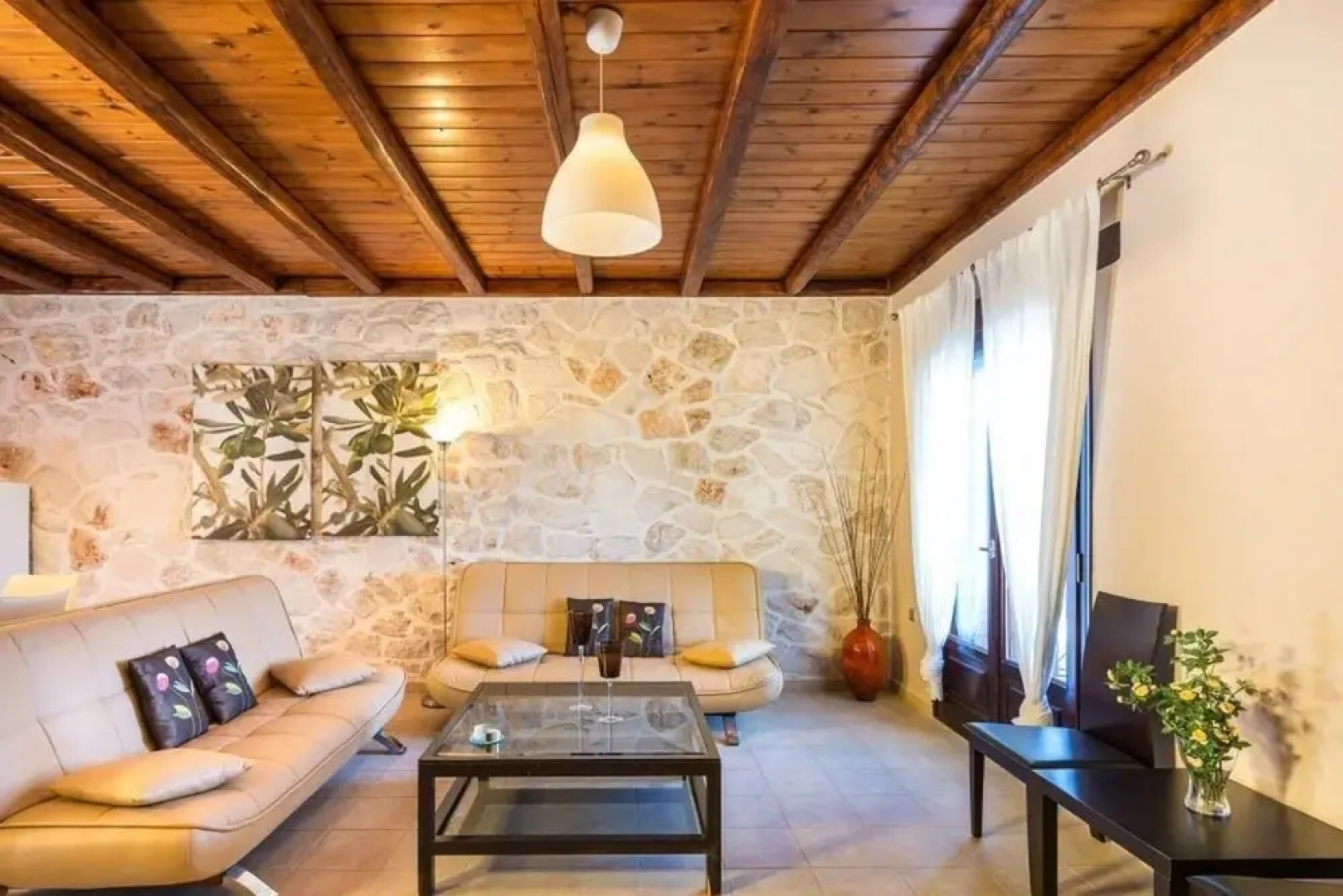 Agrikia Villa - Varvarigos Houses Bianco - Two Bedroom Apartment 1-5 Guests