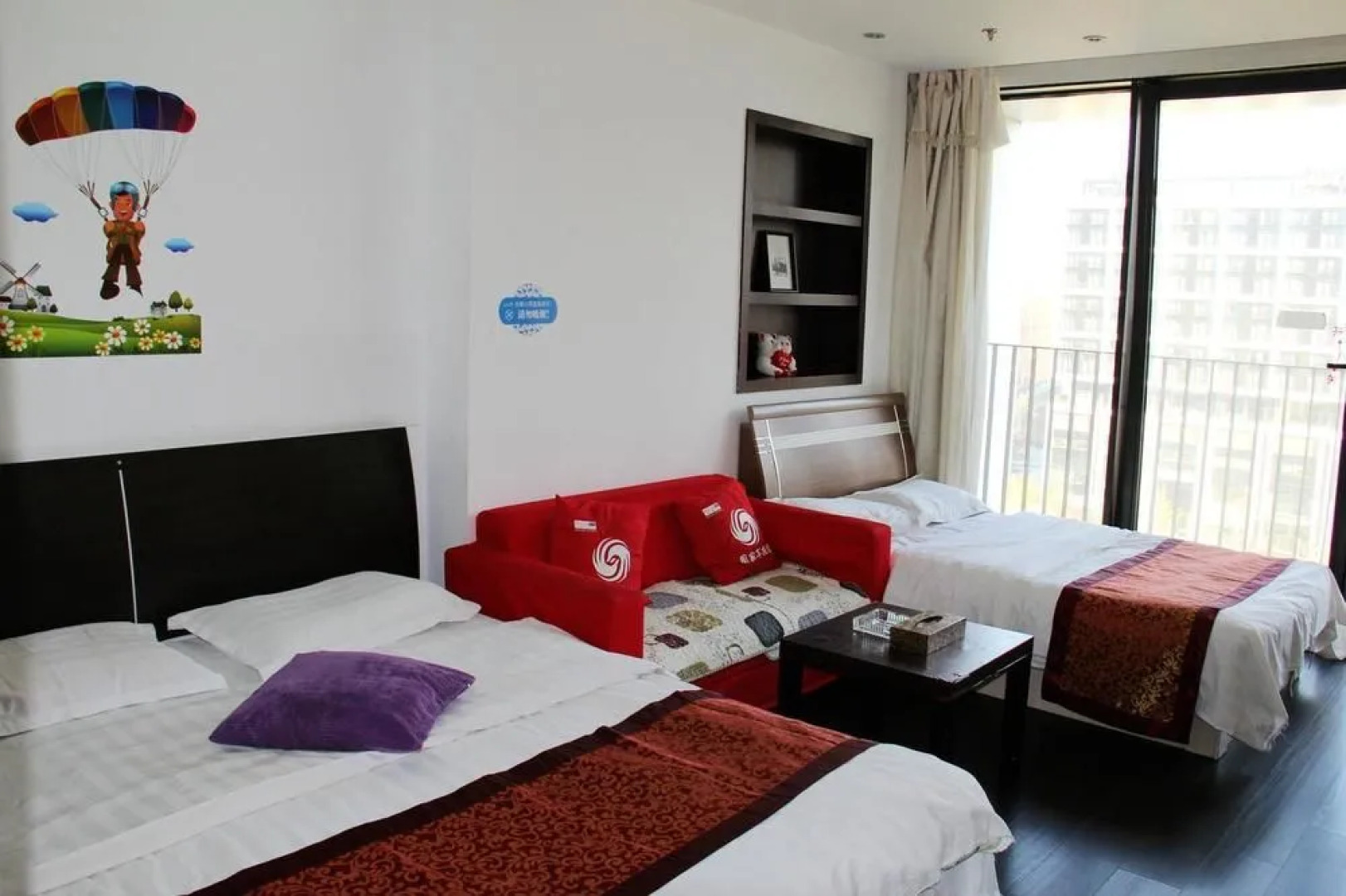 Enji Apartment Hotel Bainianhui - Dalian