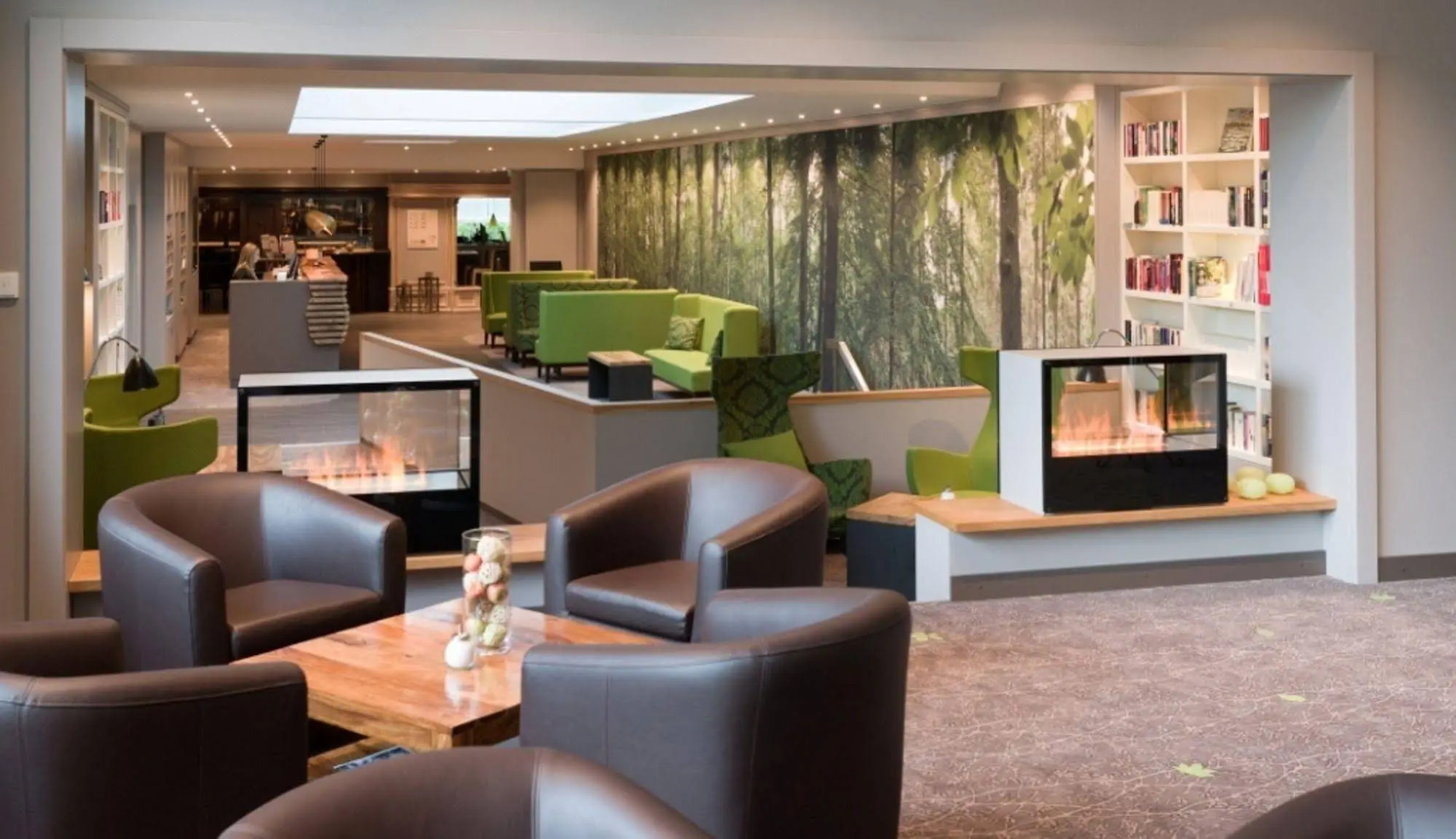 Отель Munte-Wellnesshotel am Stadtwald