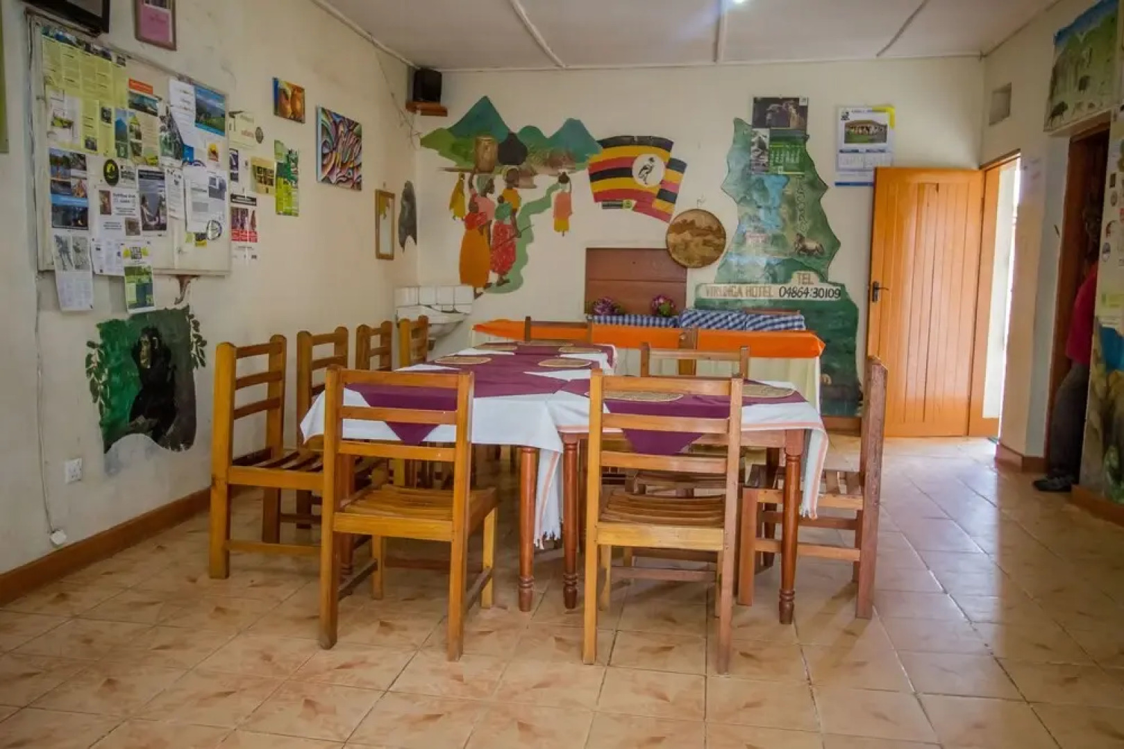 Virunga Campsite and Backpackers