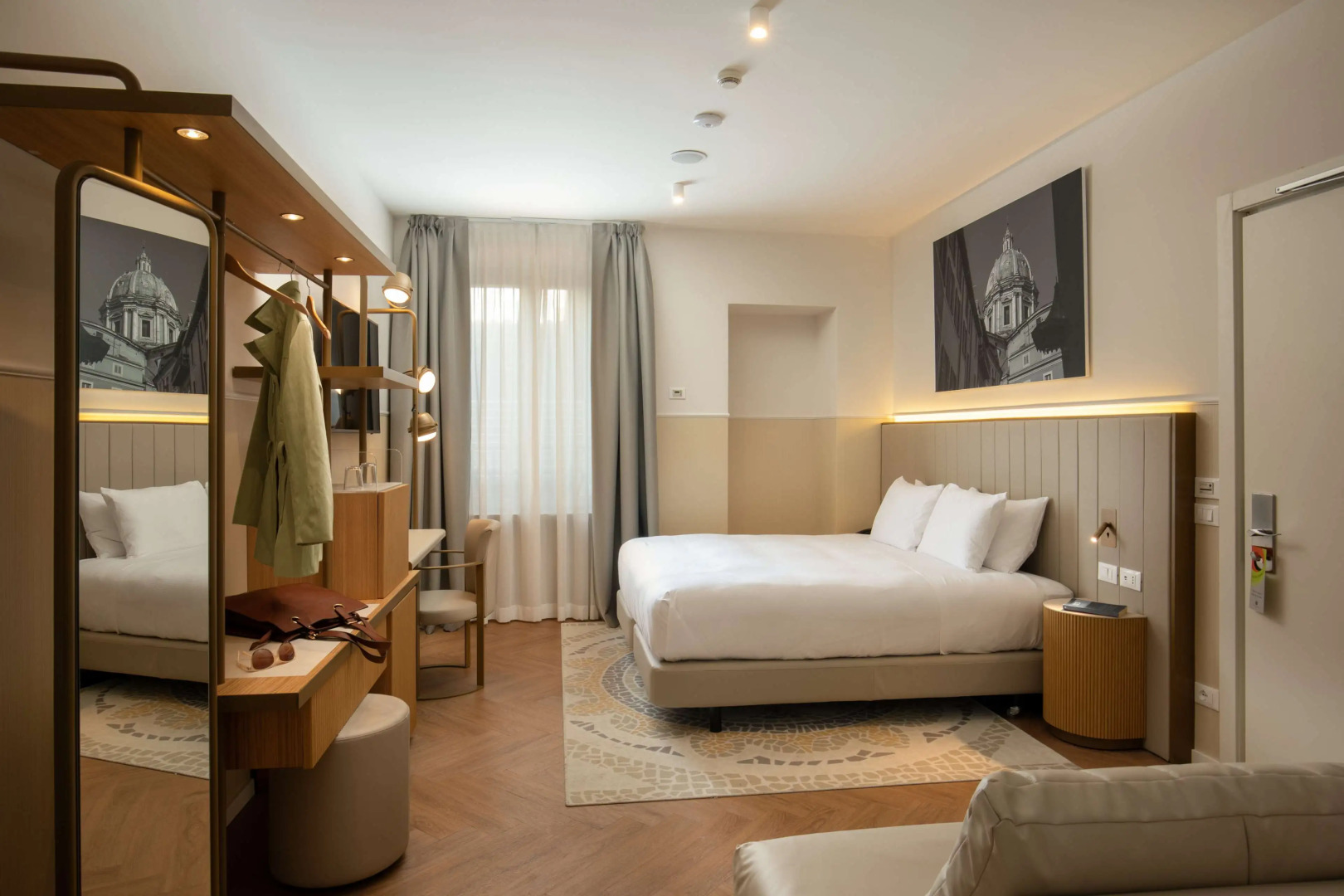 Cosmopolita Hotel Rome, Tapestry Collection by Hilton