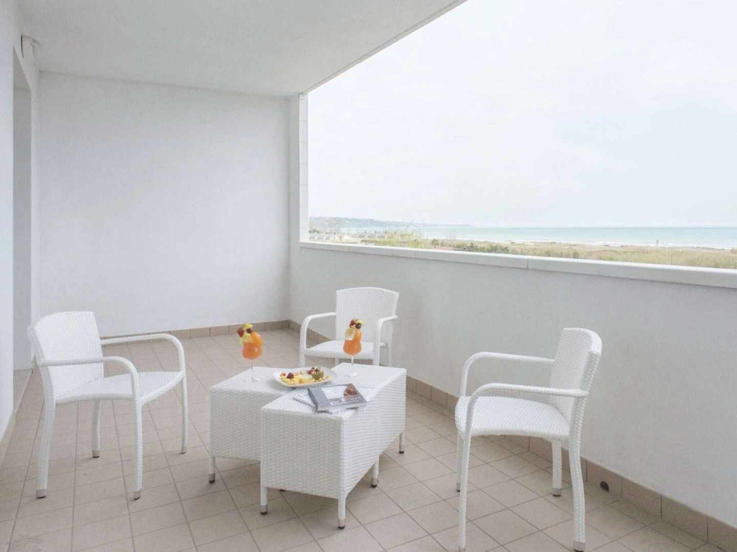 Modern Holiday Home in Vasto With Private Terrace