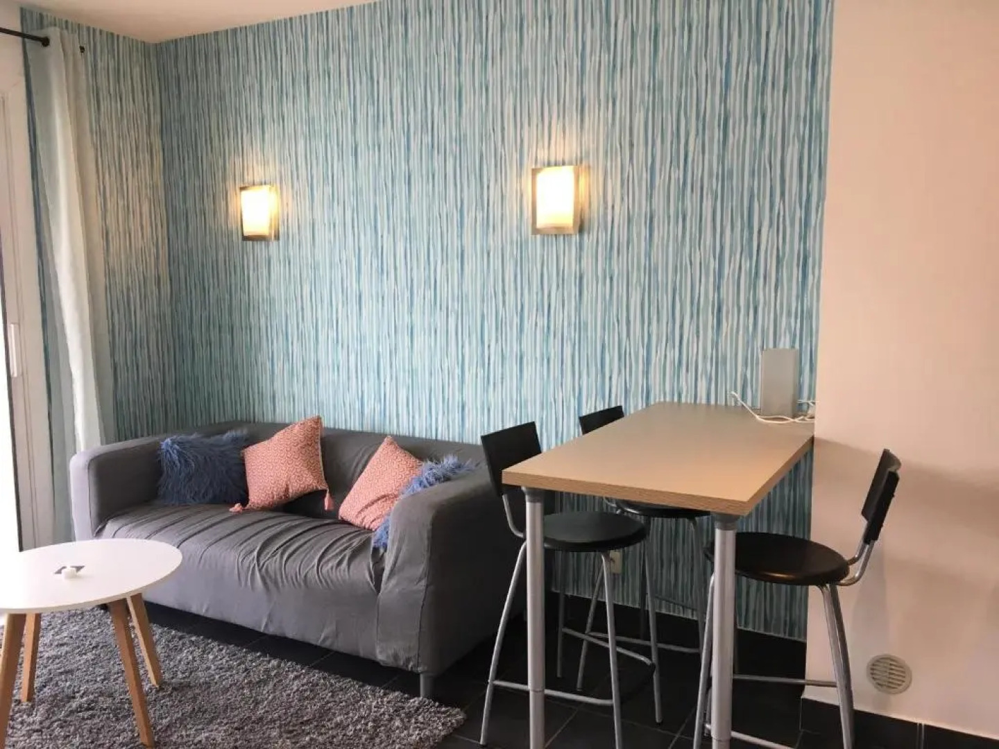 Vue sublime sur le lac du Bourget