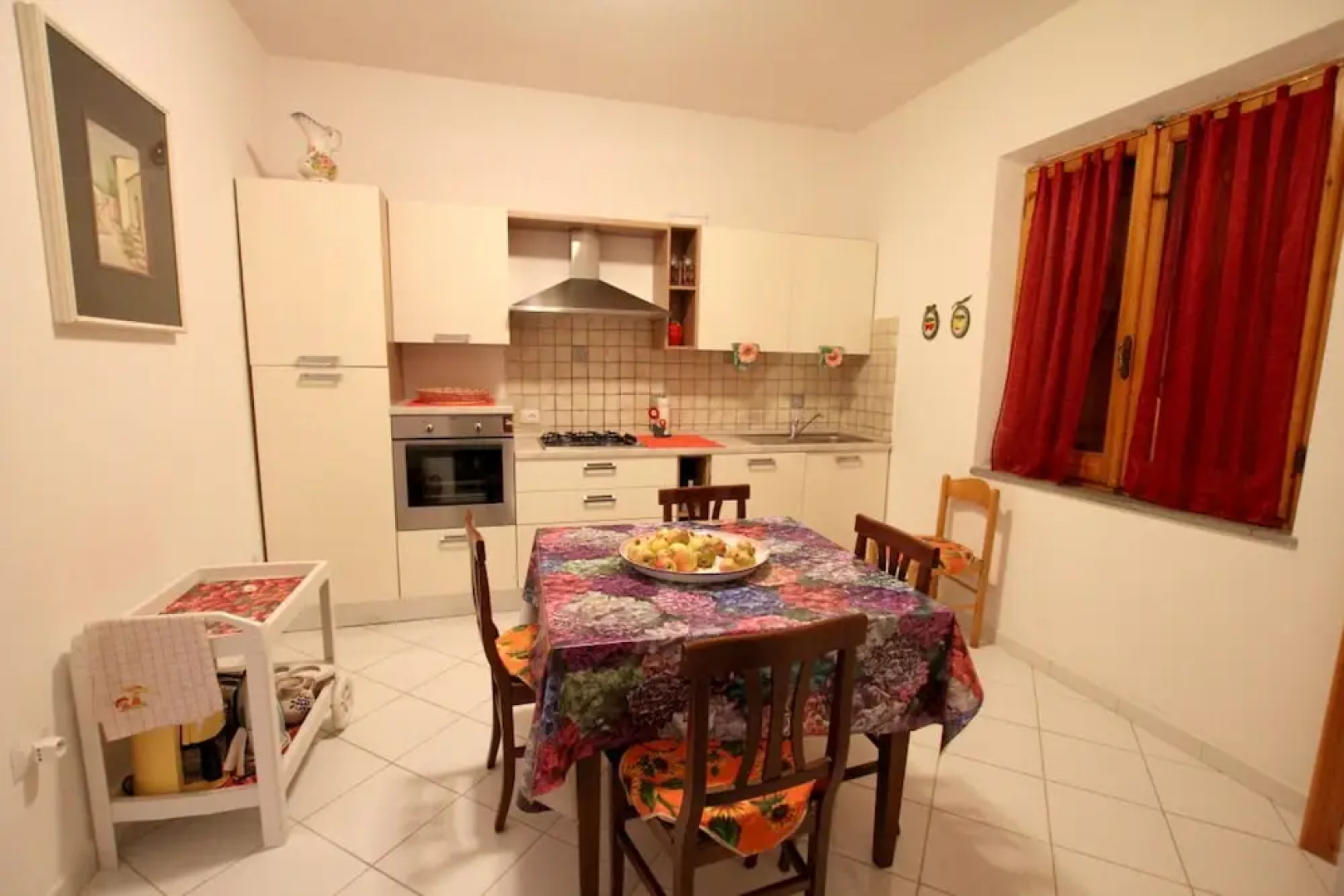 House With 3 Bedrooms in La Tozza, With Wonderful sea View and Enclose