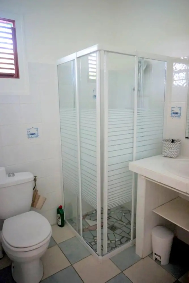 Apartment With one Bedroom in Saint-leu, With Wonderful sea View, Enclosed Garden and Wifi