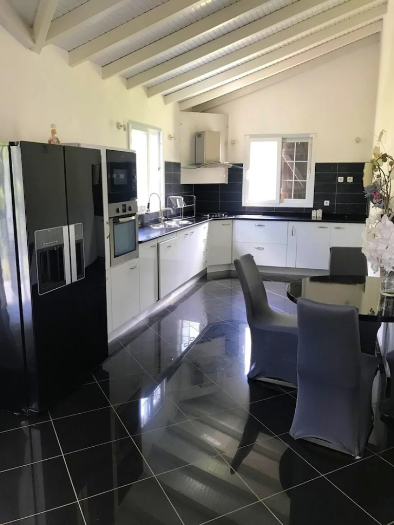 House With 2 Bedrooms in Sainte Rose, With Pool Access, Furnished Terr