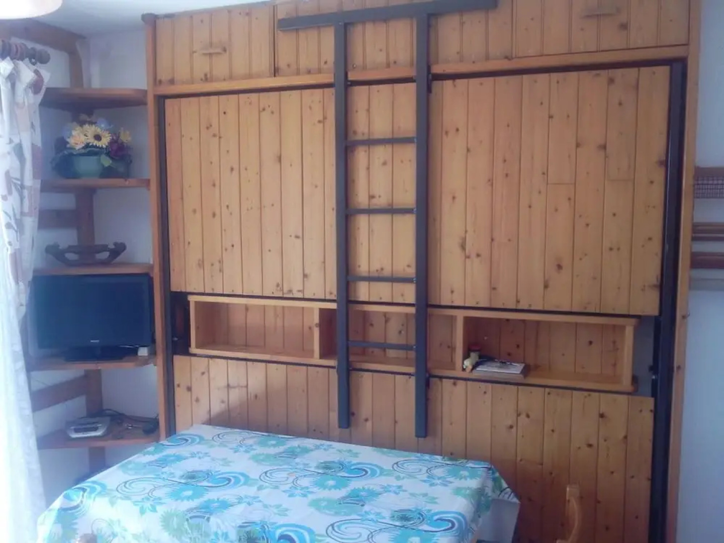 Le studio de Poumatan