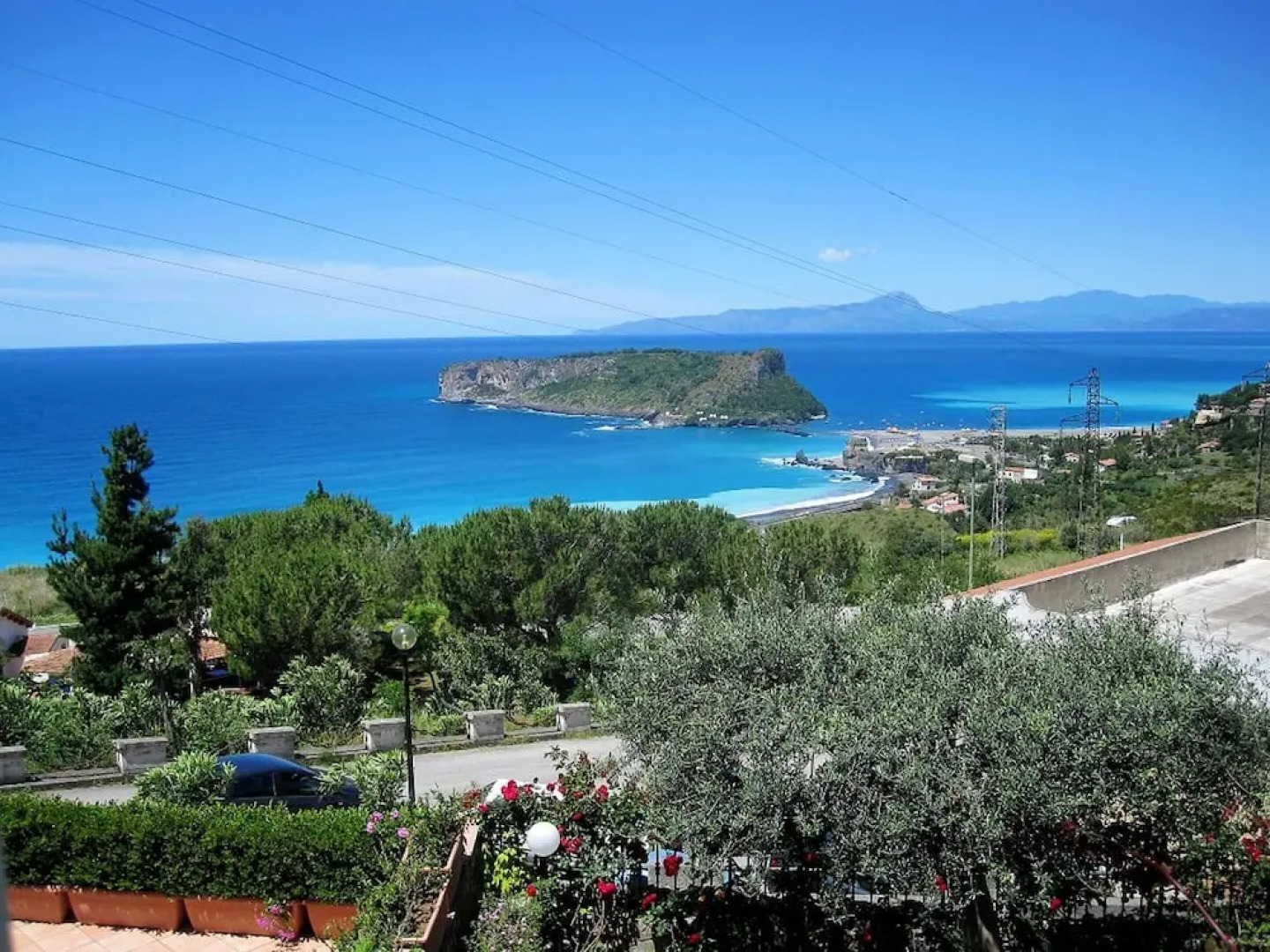Apartment with One Bedroom in Atrigna, with Wonderful Sea View And Furnished Terrace - 2 Km From the Beach