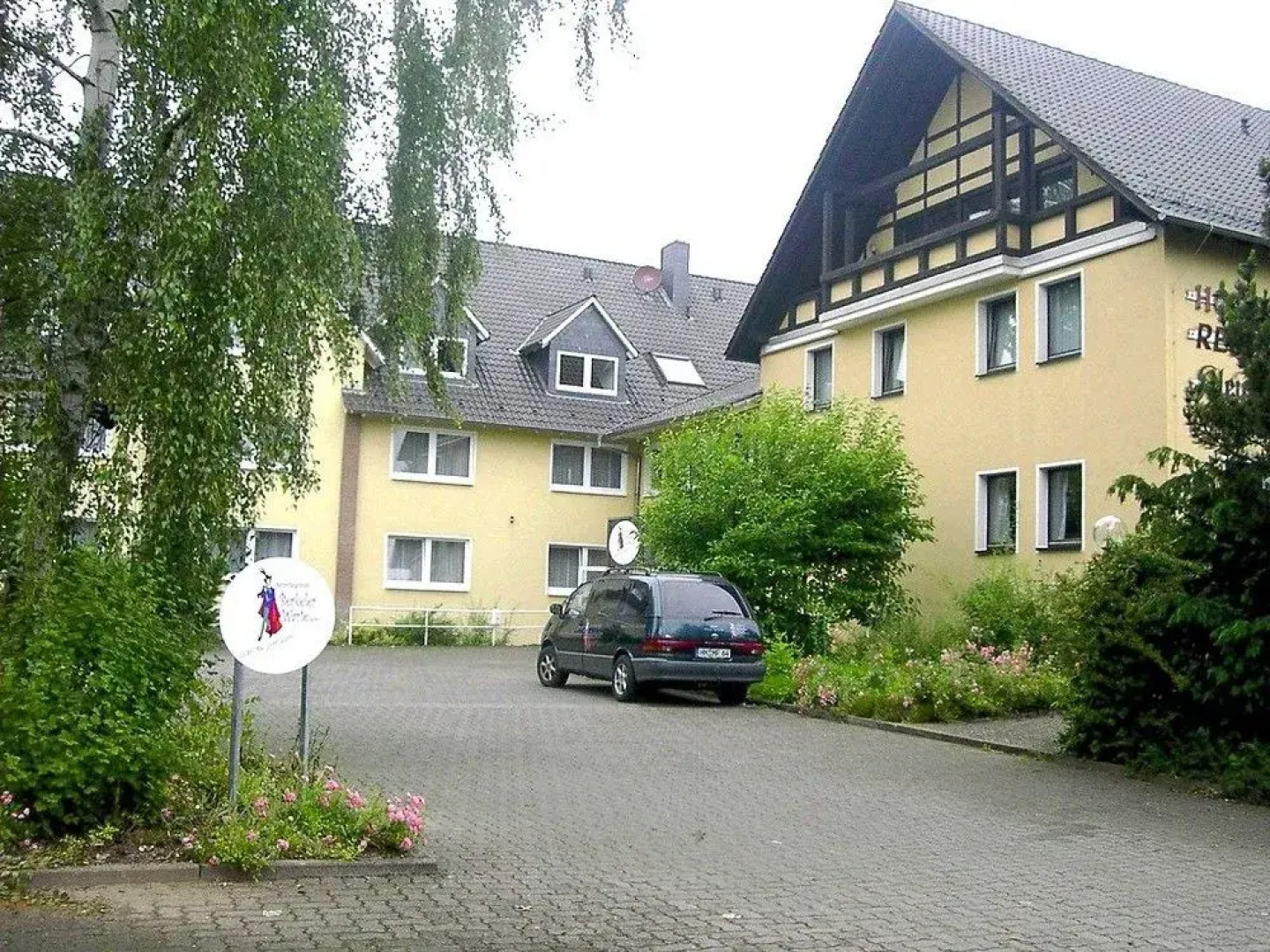 Rattenfanger Hotel Berkeler Warte