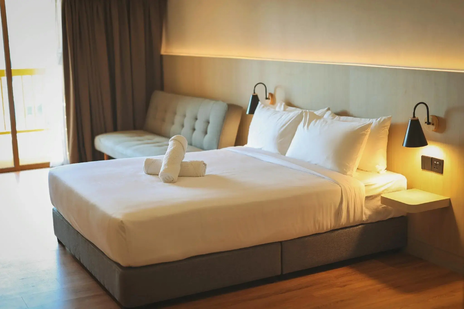 Resort suites at Bandar Sunway