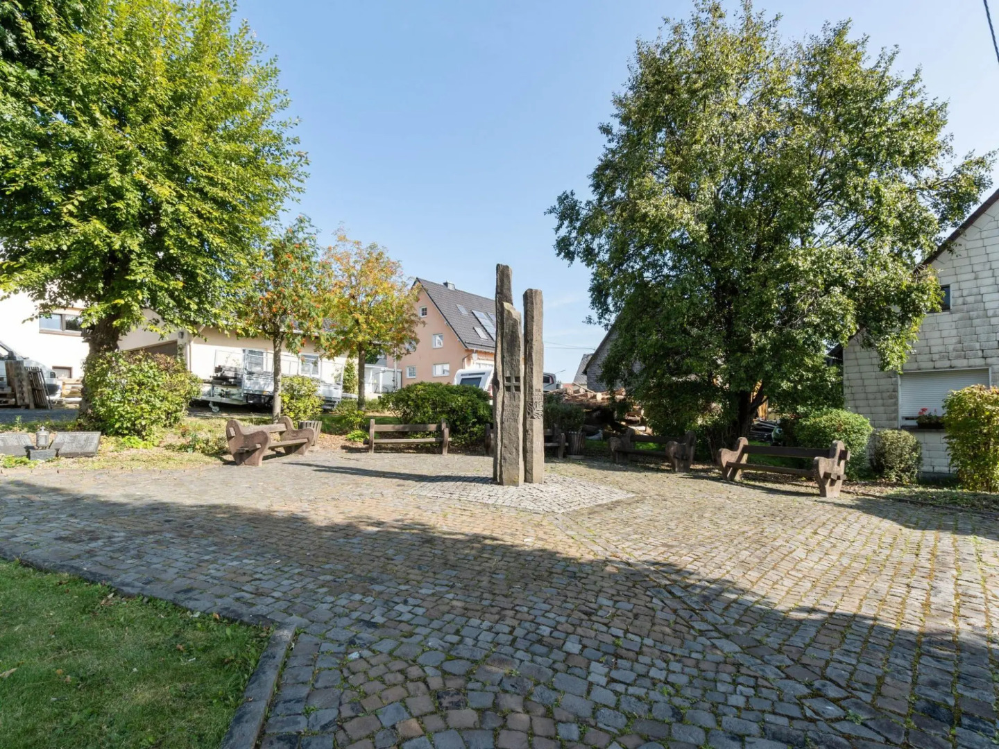 Apartment in Westerwald With Private Balcony