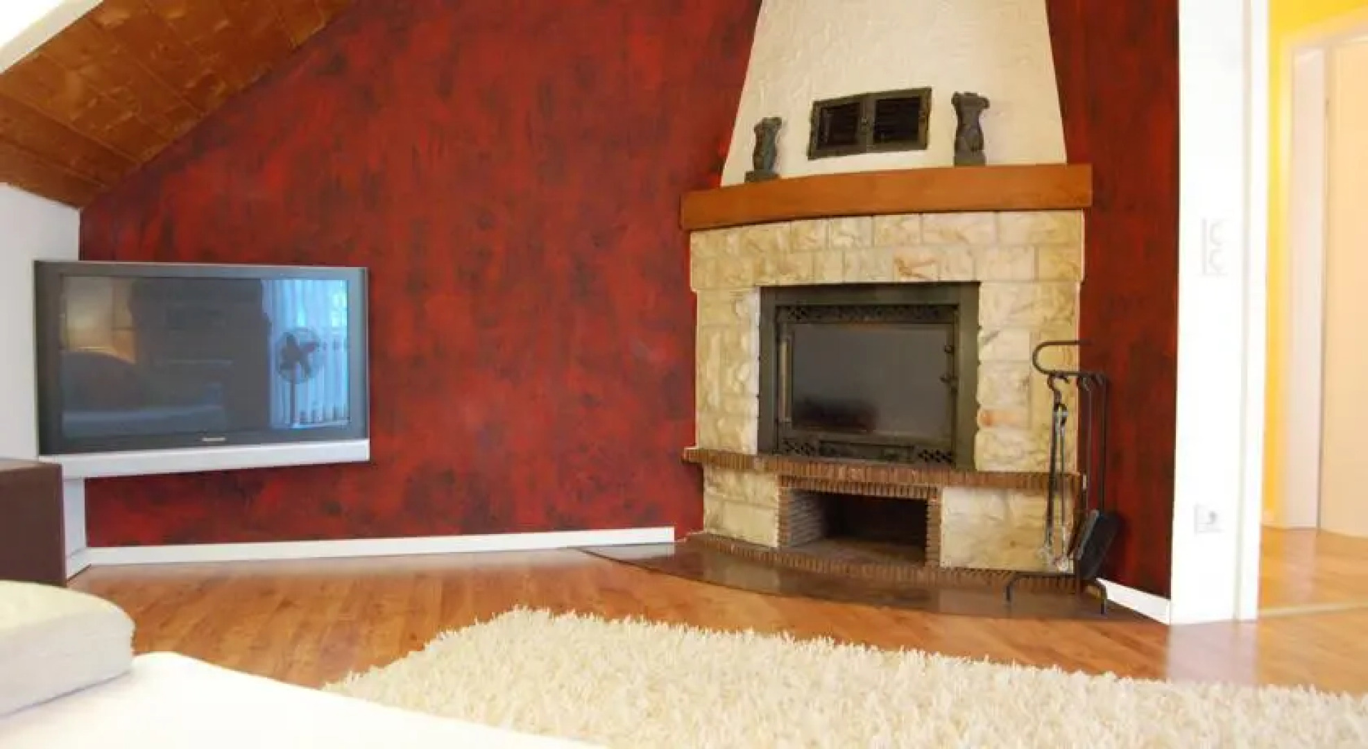 Kaminwohnung zwischen Flughafen und München