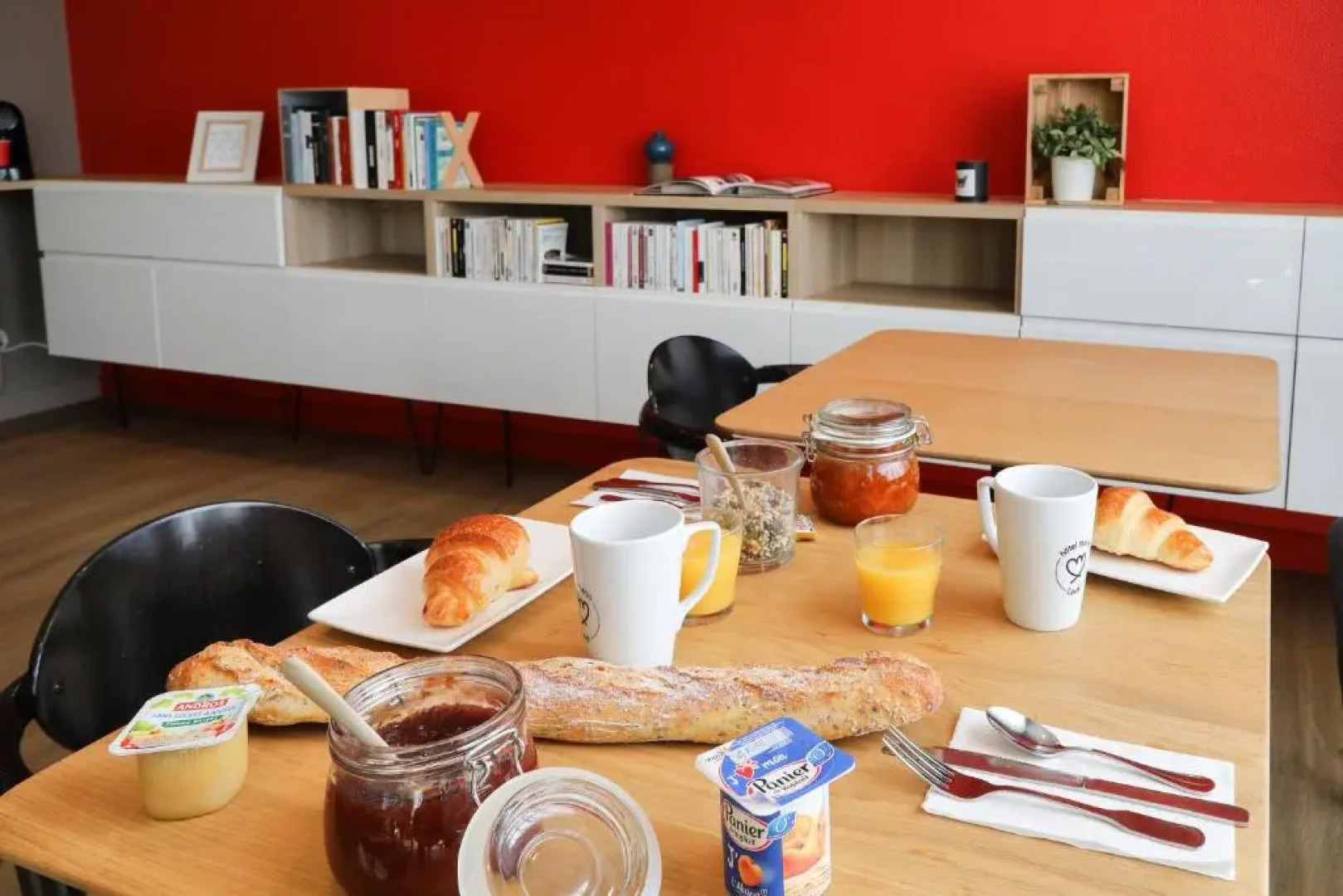 Hôtel et Apparts Marin