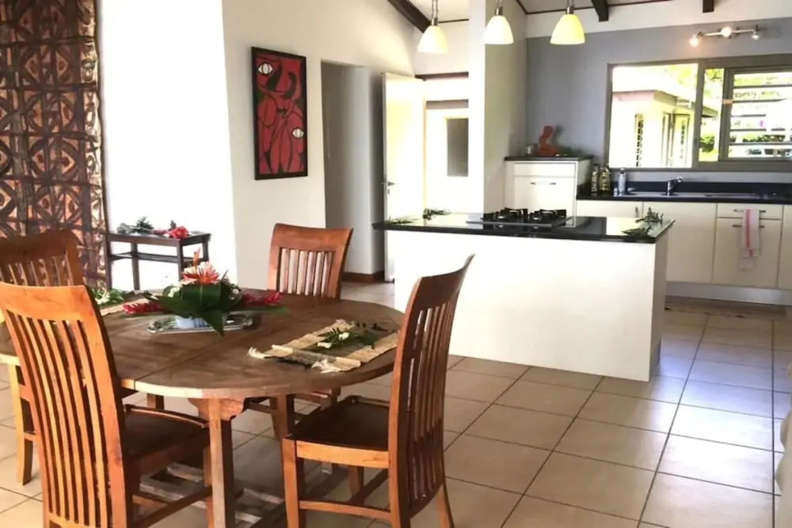 Villa Vahineria 9pax