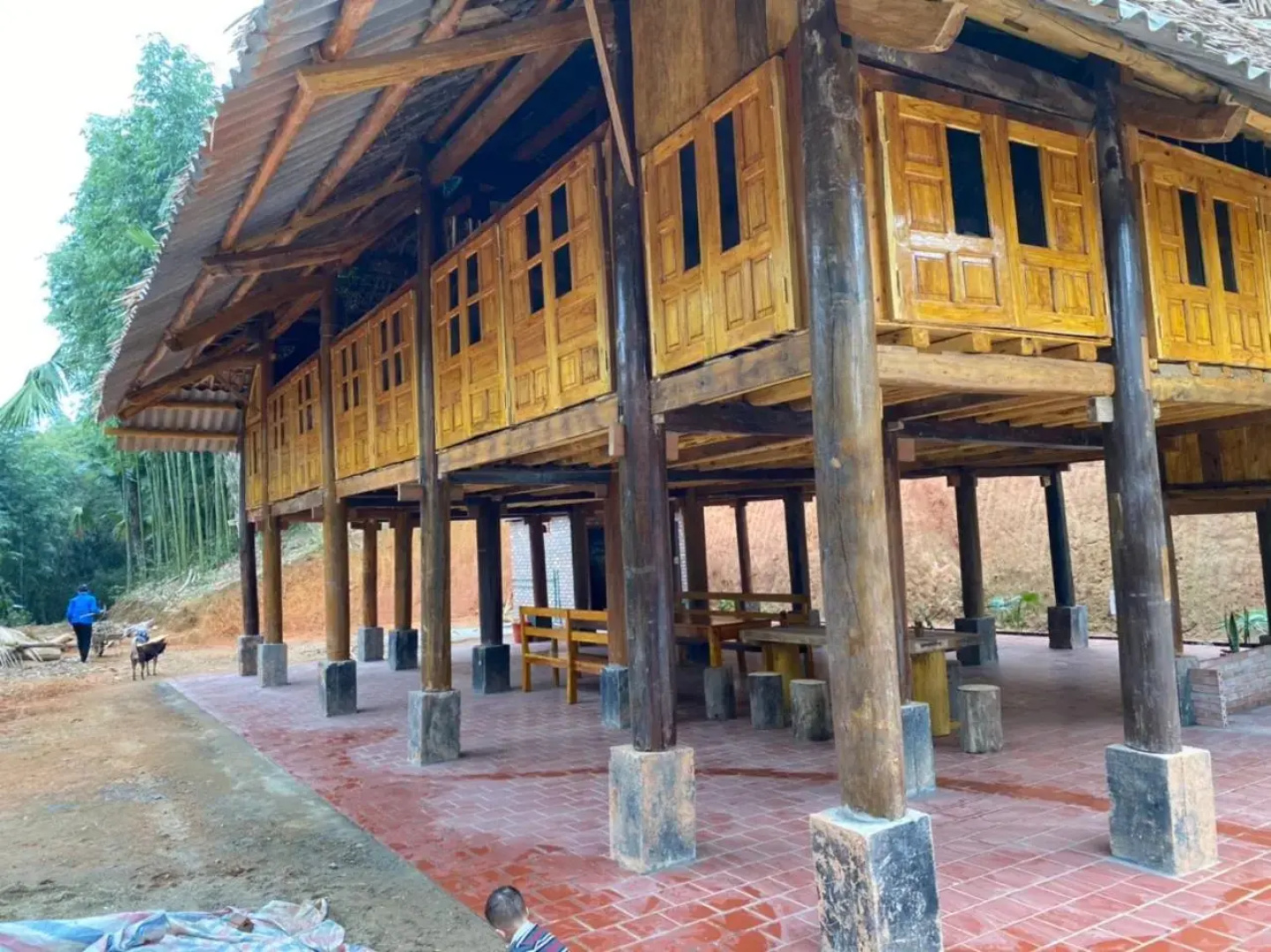 Vu Linh Palm House Eco Homestay