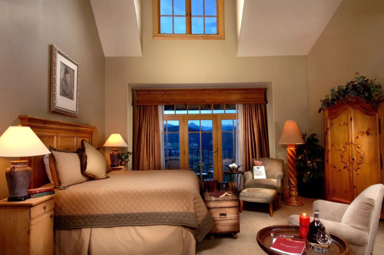 The Lodge and Spa at Cordillera