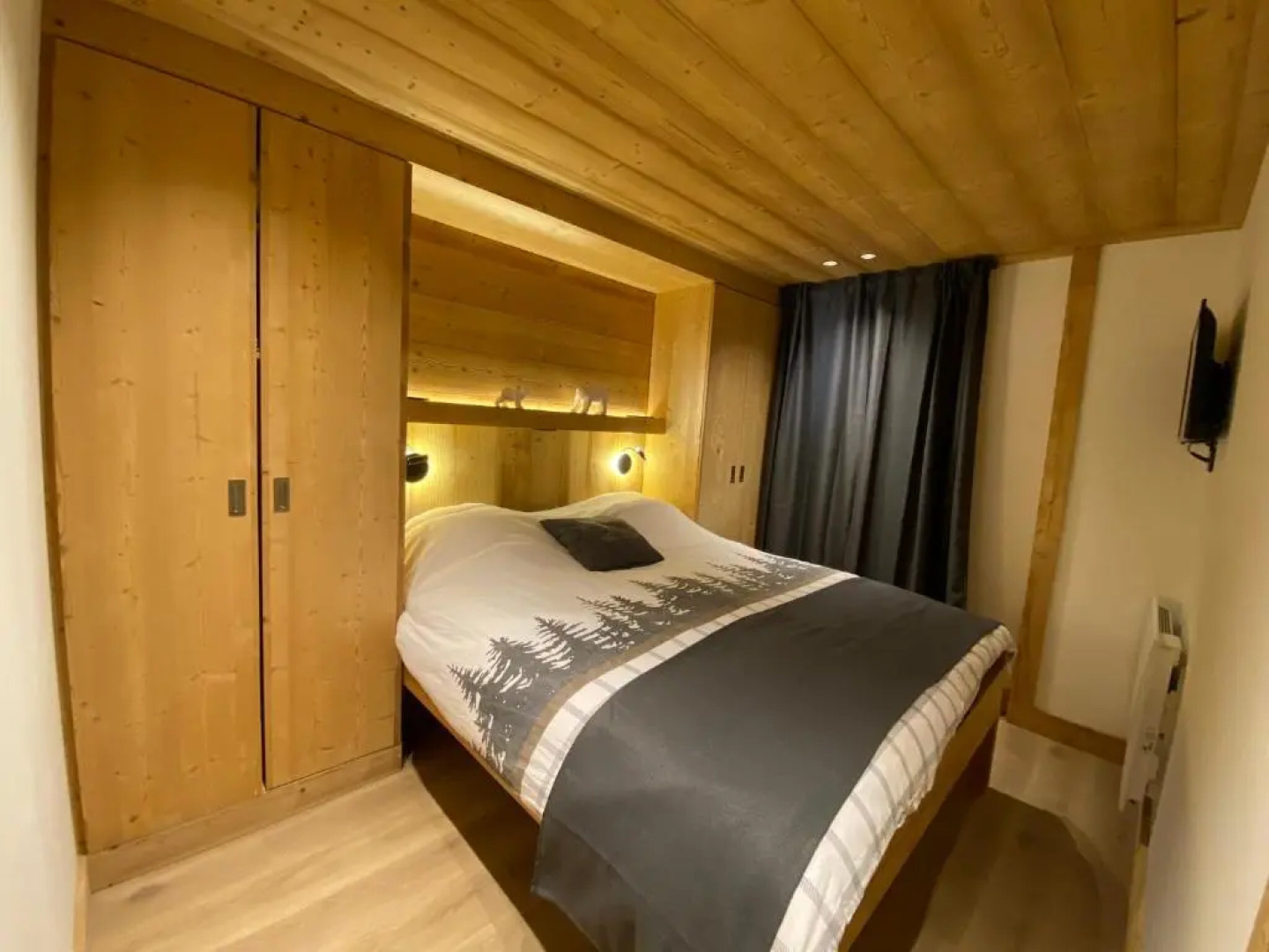 L'Etesy, rénové en 2021, pied des pistes et spa